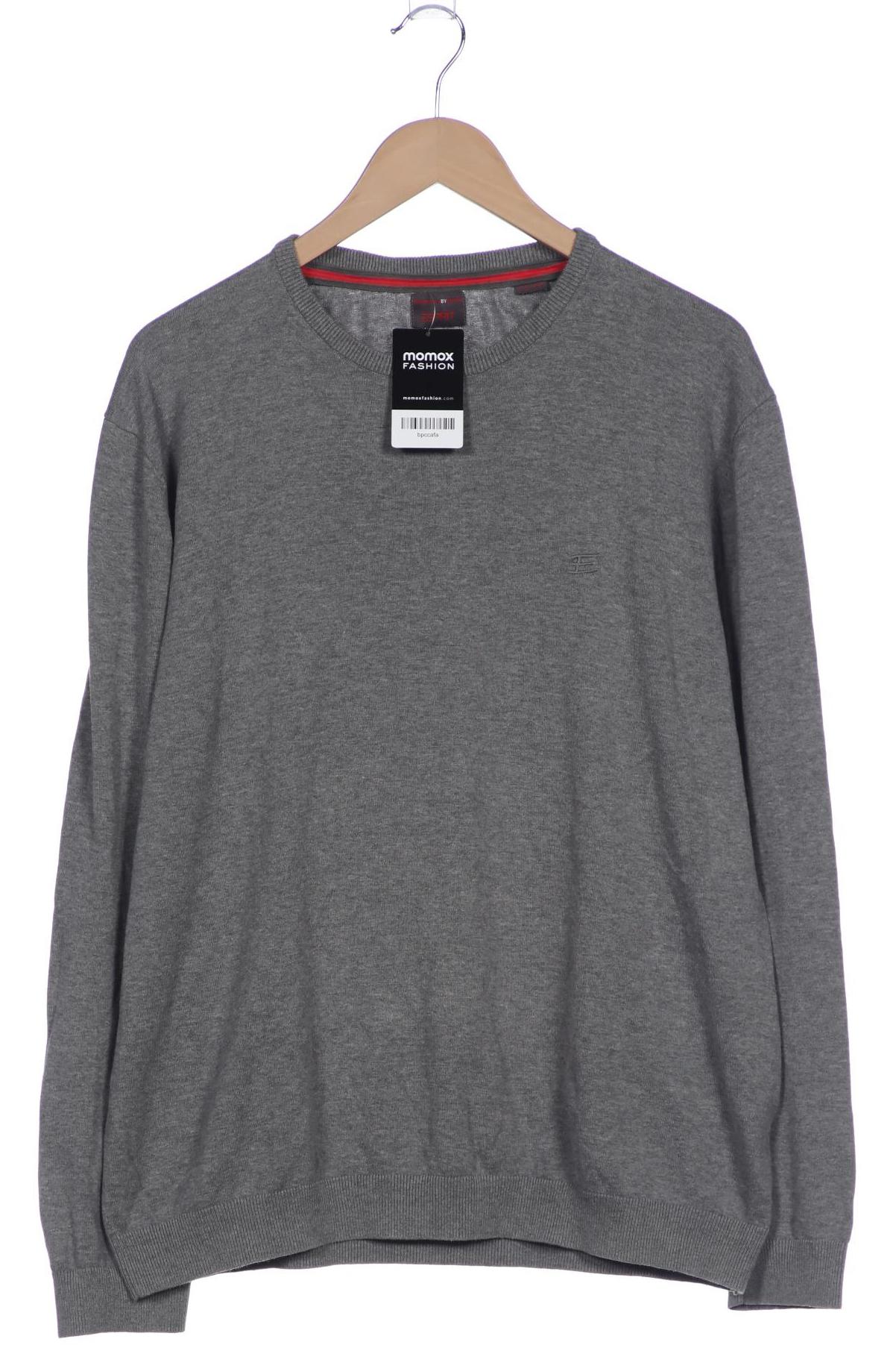

Esprit Herren Pullover, grau, Gr. 54
