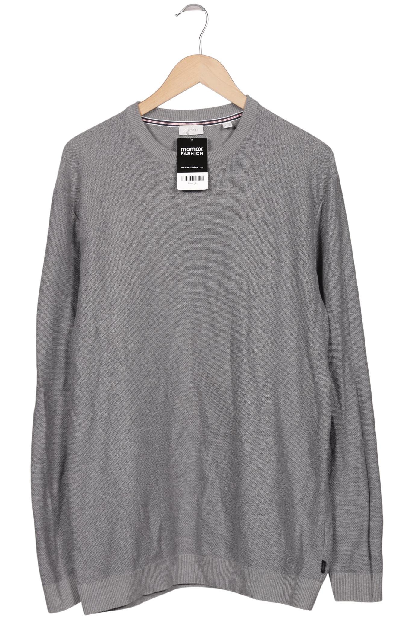 

Esprit Herren Pullover, grau, Gr. 56