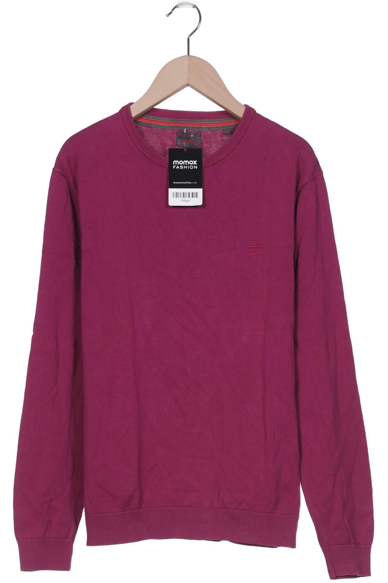 

Esprit Herren Pullover, flieder, Gr. 48