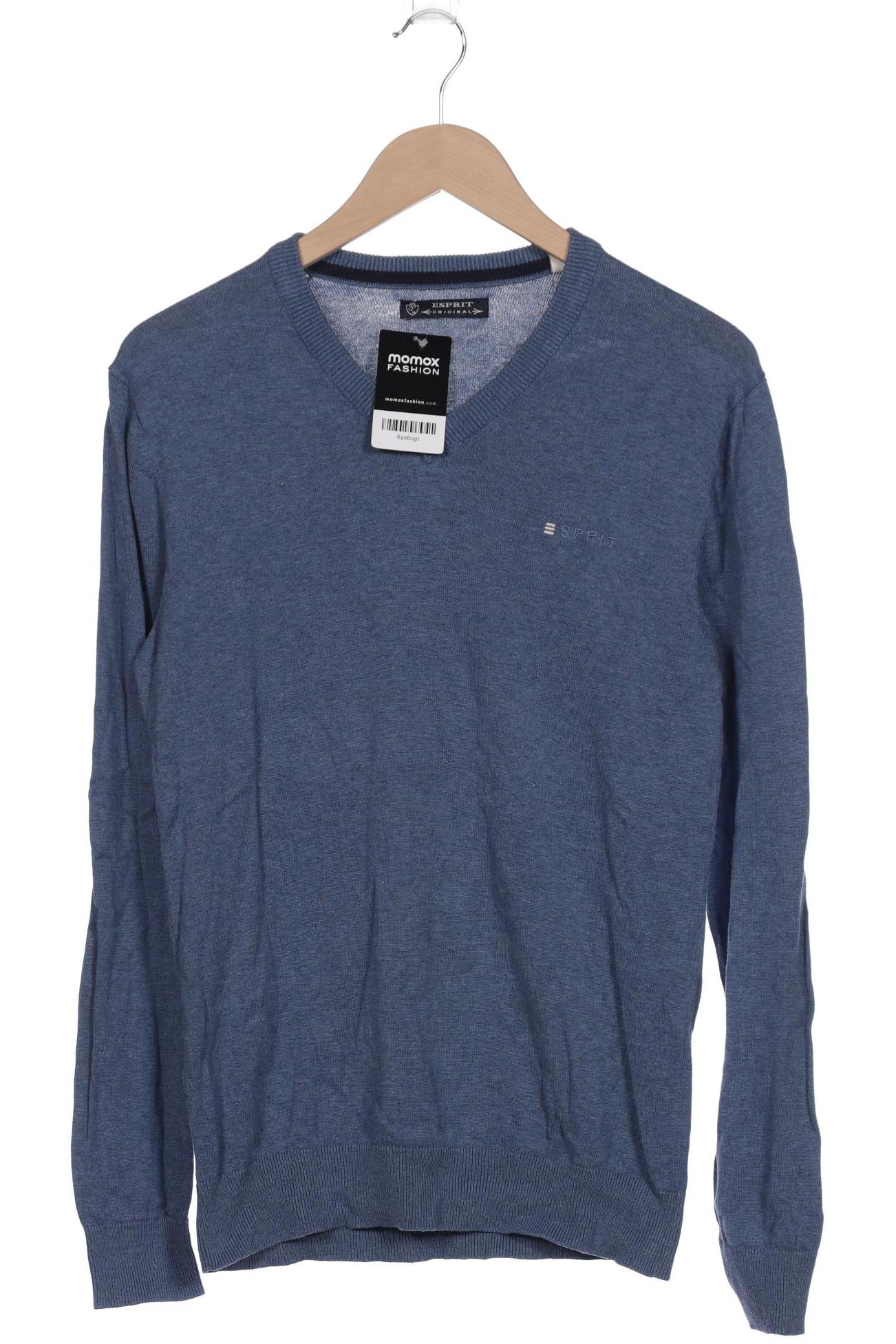 

Esprit Herren Pullover, blau, Gr. 46