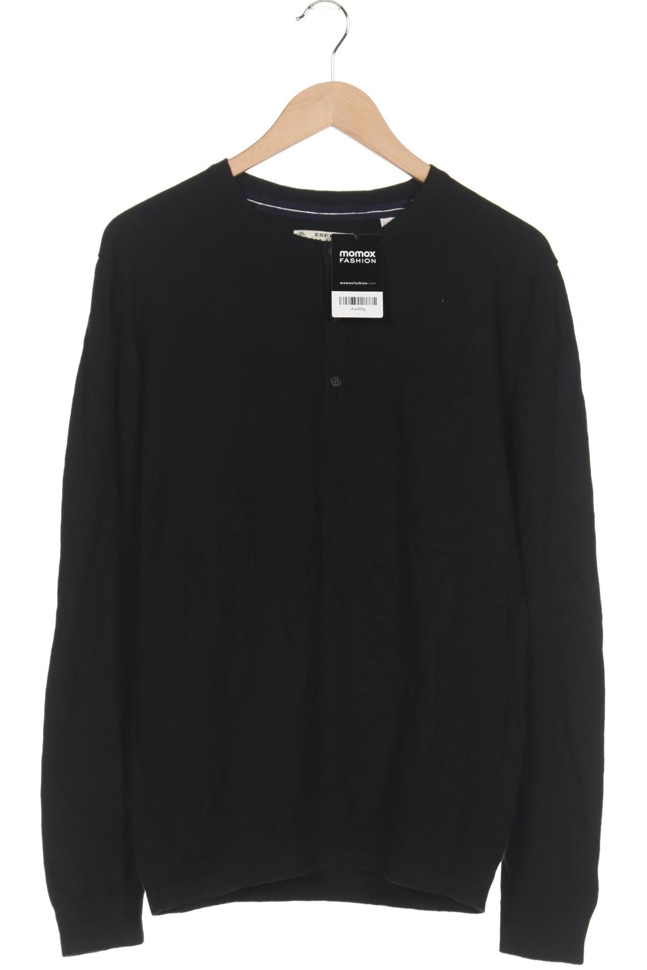 

Esprit Herren Pullover, schwarz, Gr. 52