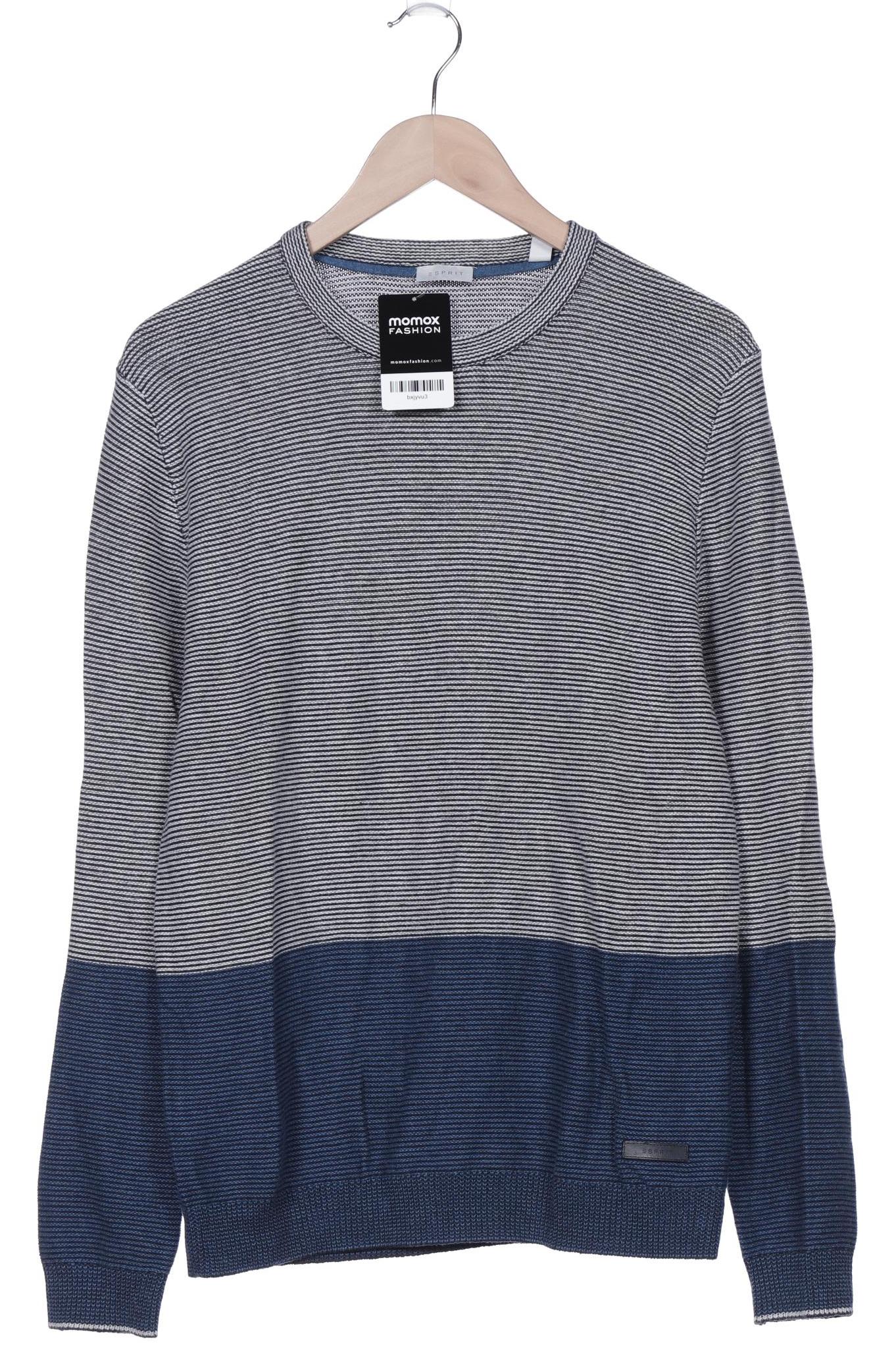 

Esprit Herren Pullover, marineblau, Gr. 46