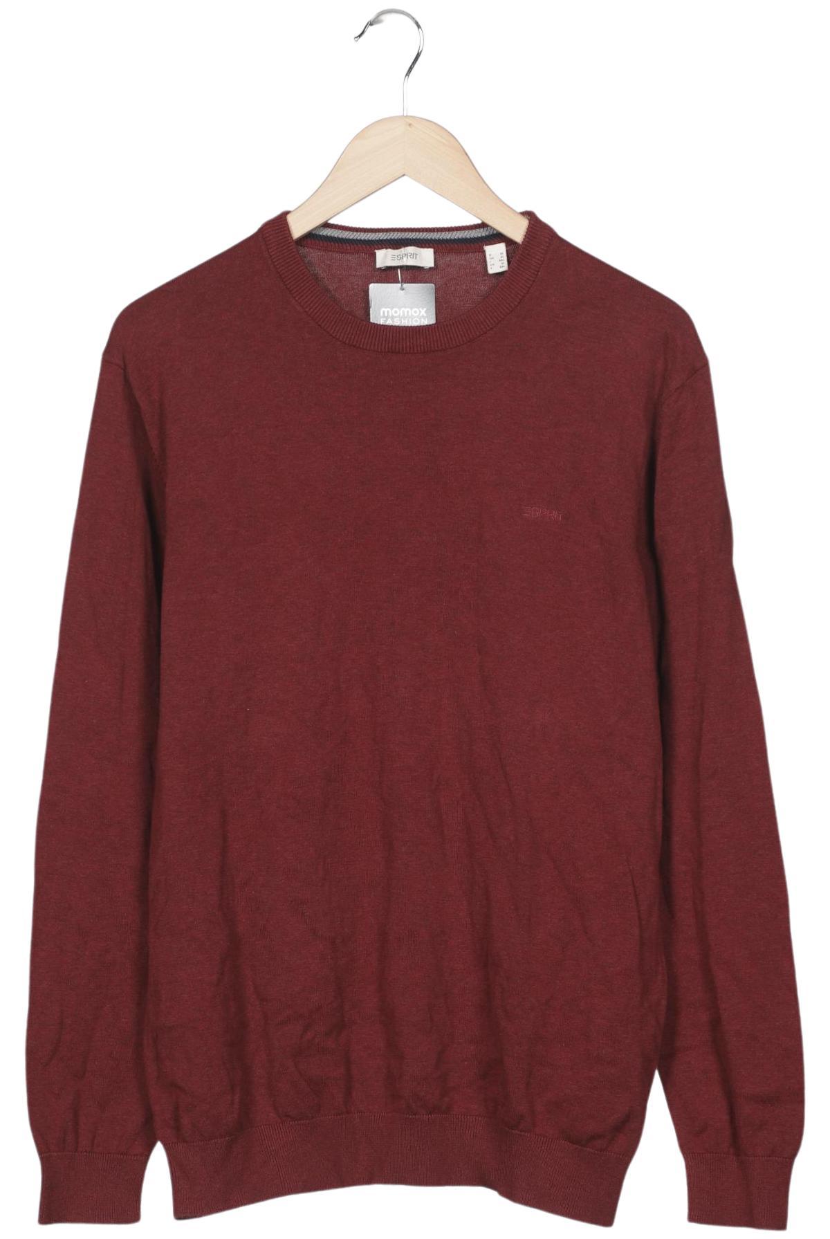 

Esprit Herren Pullover, bordeaux, Gr. 54