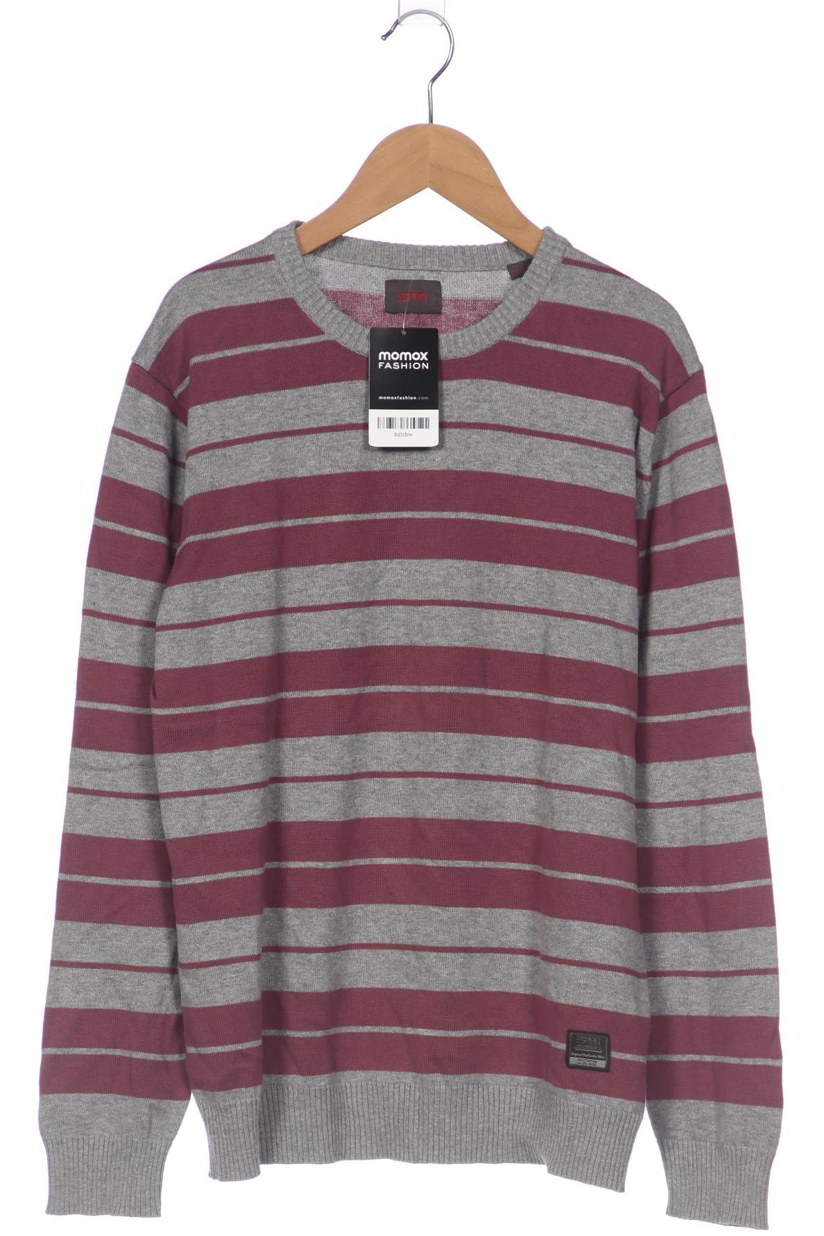

Esprit Herren Pullover, grau, Gr. 48