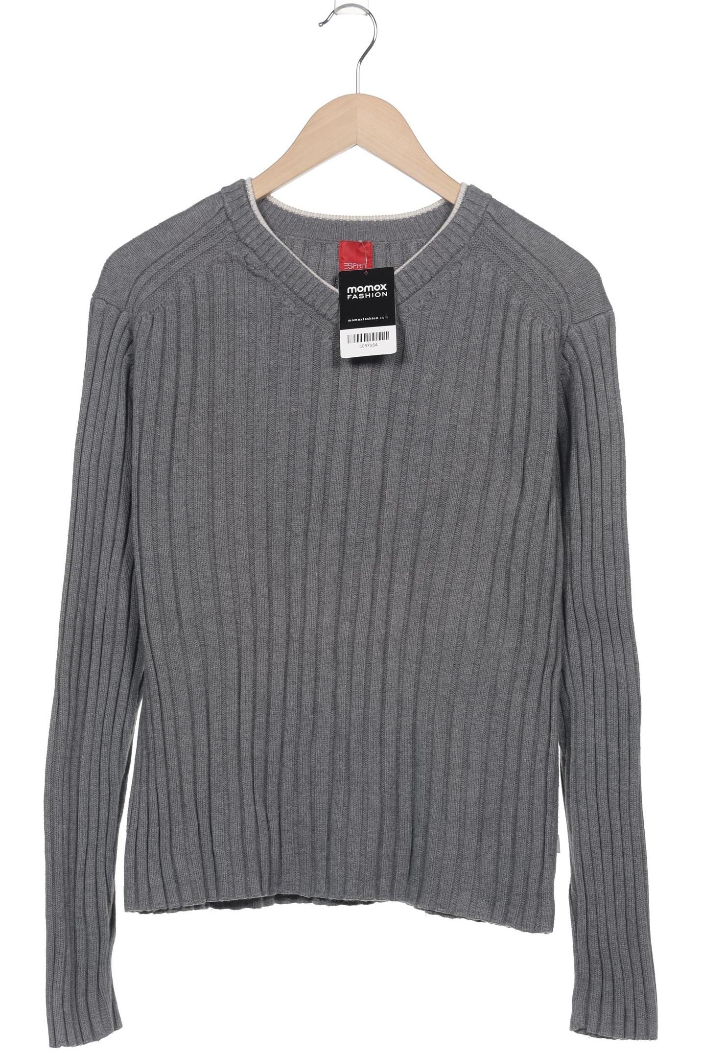

Esprit Herren Pullover, grau, Gr. 48