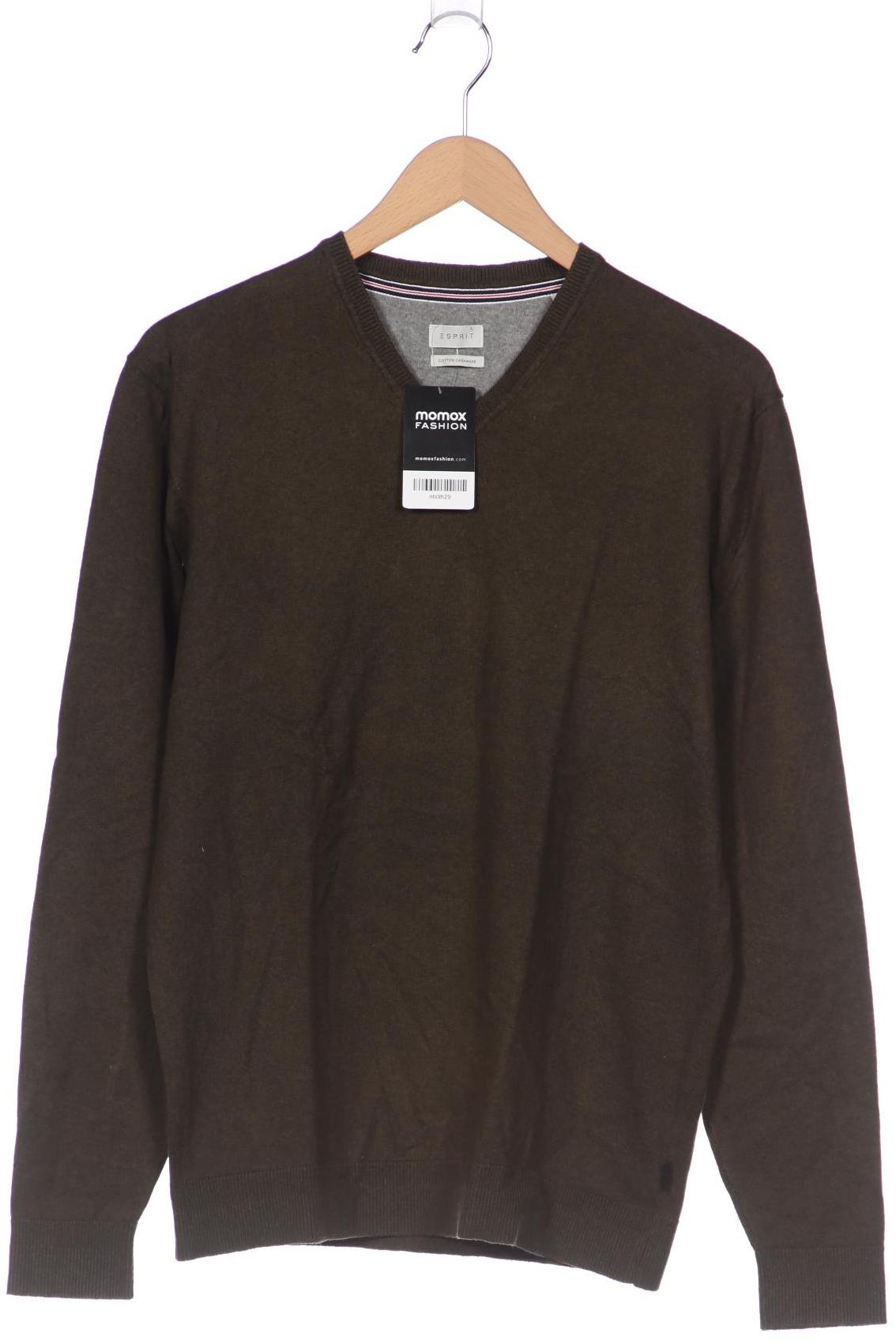 

Esprit Herren Pullover, grün, Gr. 52