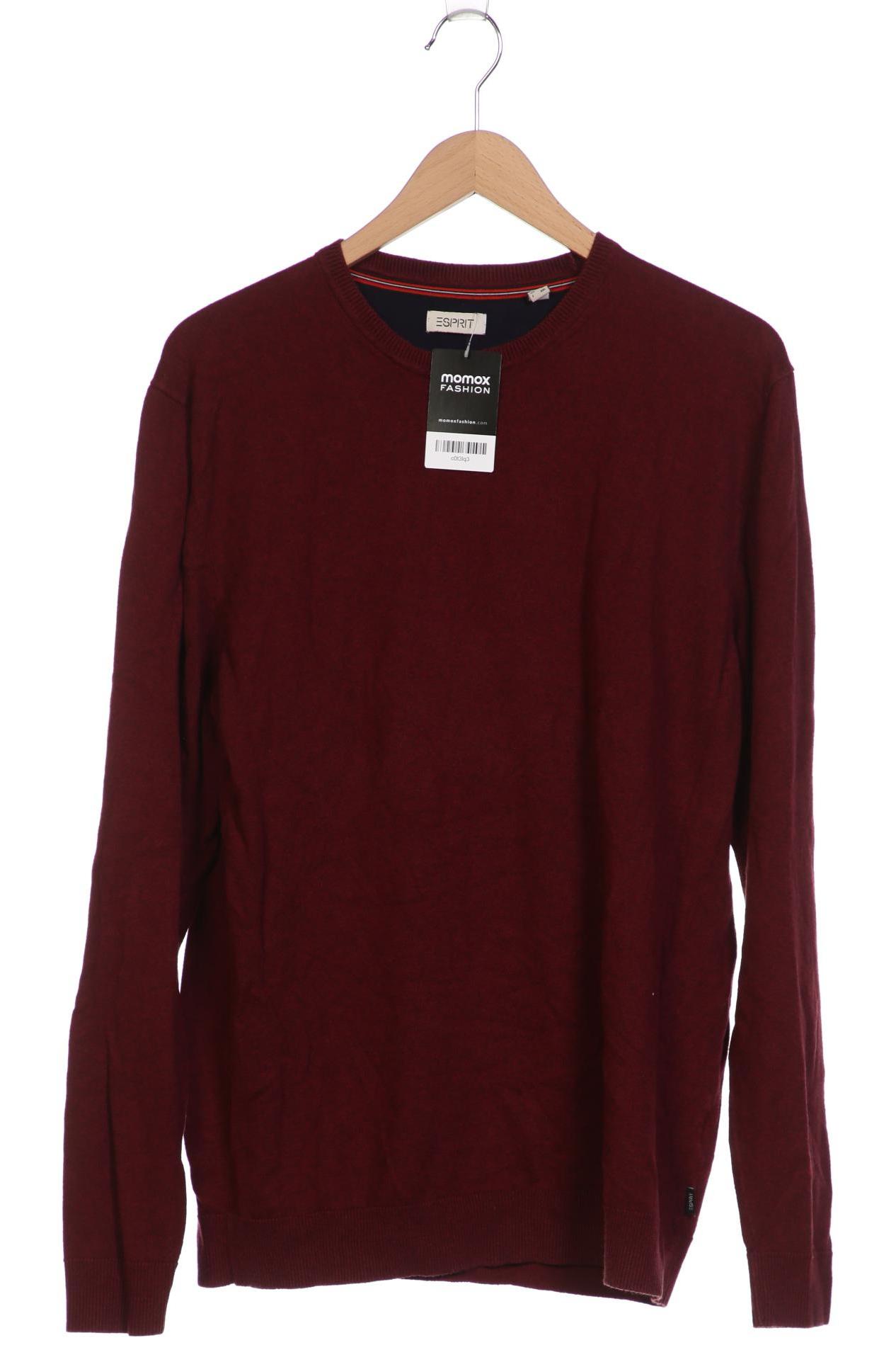 

Esprit Herren Pullover, bordeaux, Gr. 54