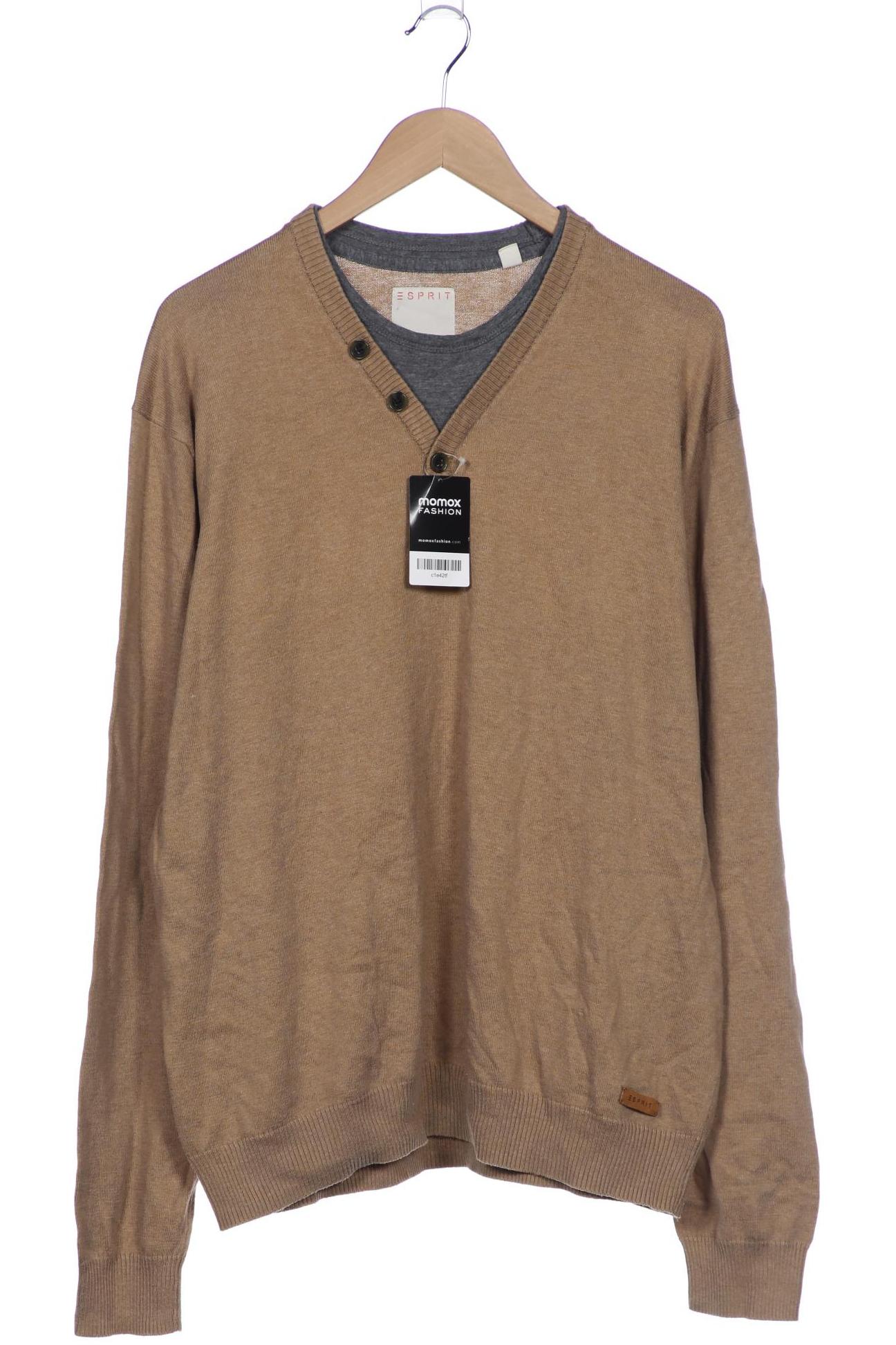 

Esprit Herren Pullover, braun, Gr. 56