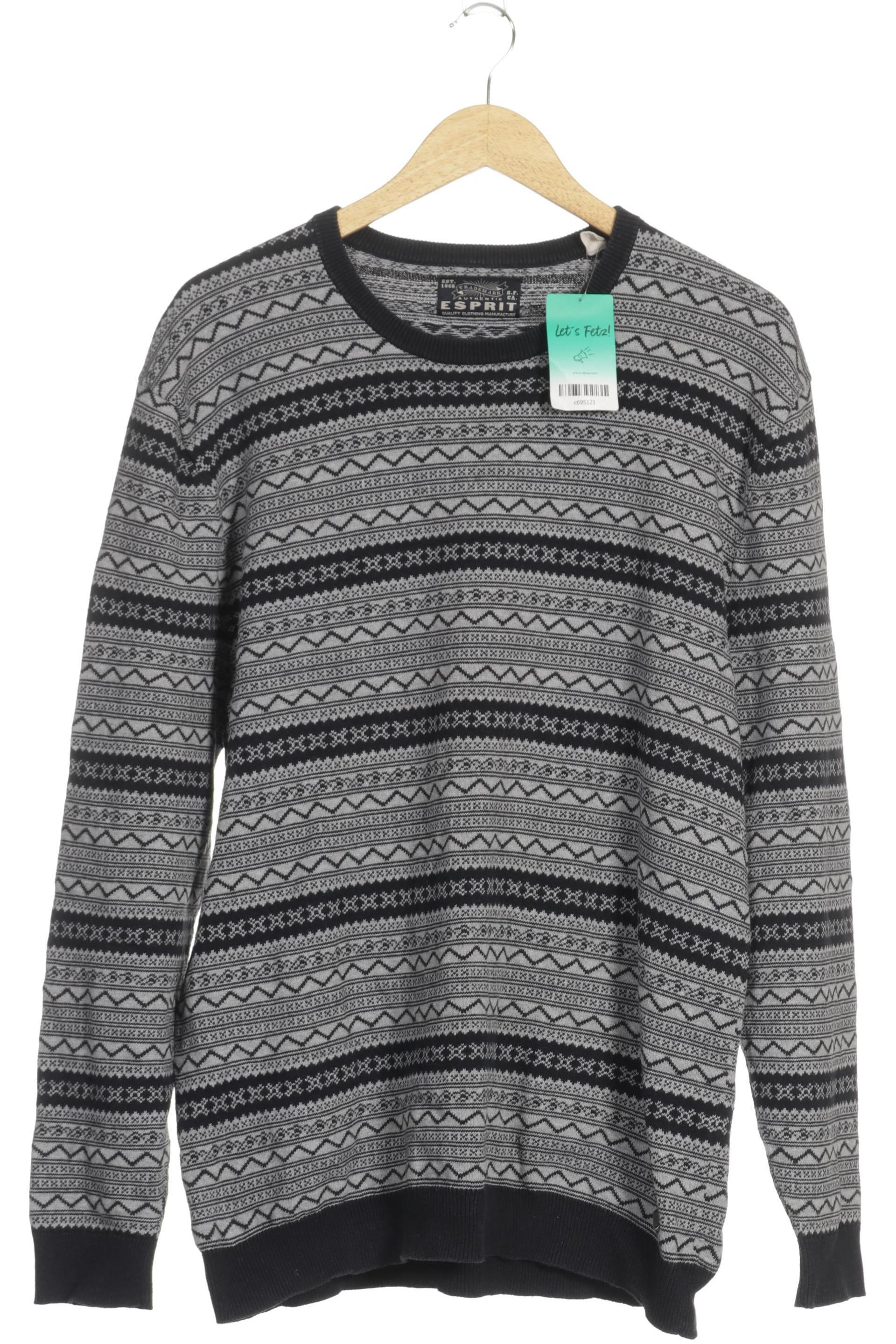 

Esprit Herren Pullover, blau, Gr.