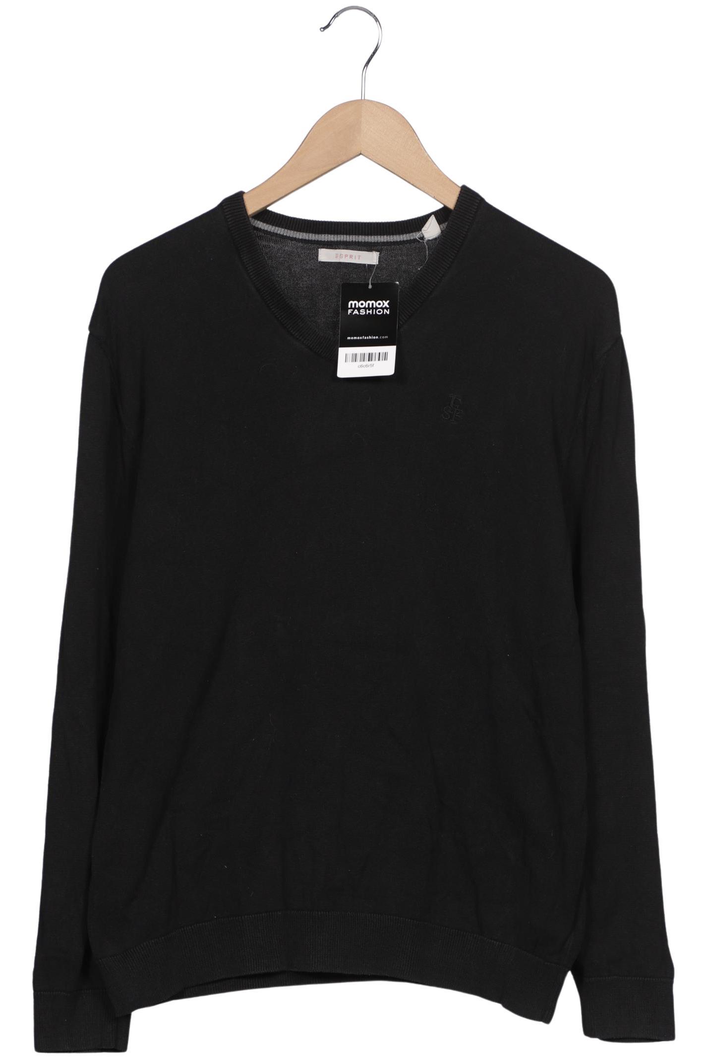 Thumbnail - Esprit Herren Pullover, schwarz, Gr. 52