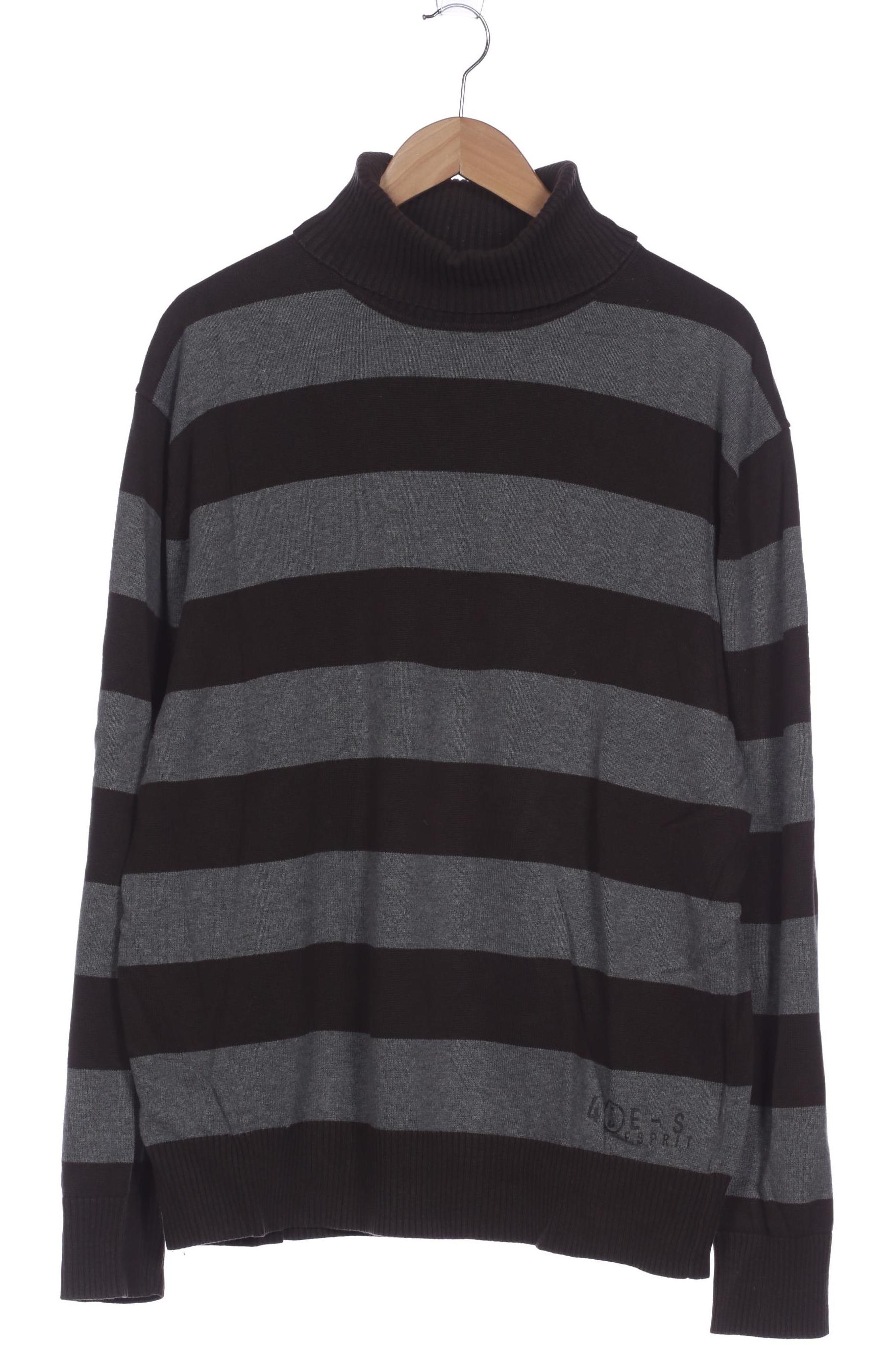 

Esprit Herren Pullover, braun, Gr. 56