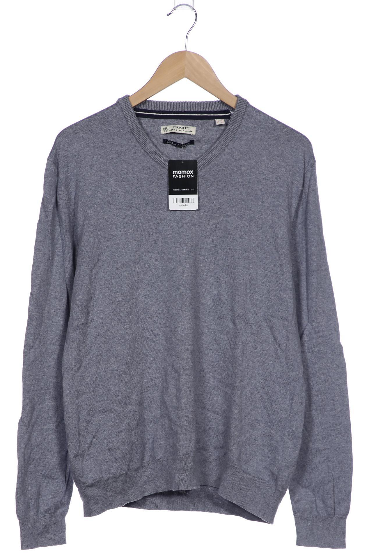 

Esprit Herren Pullover, blau, Gr. 54