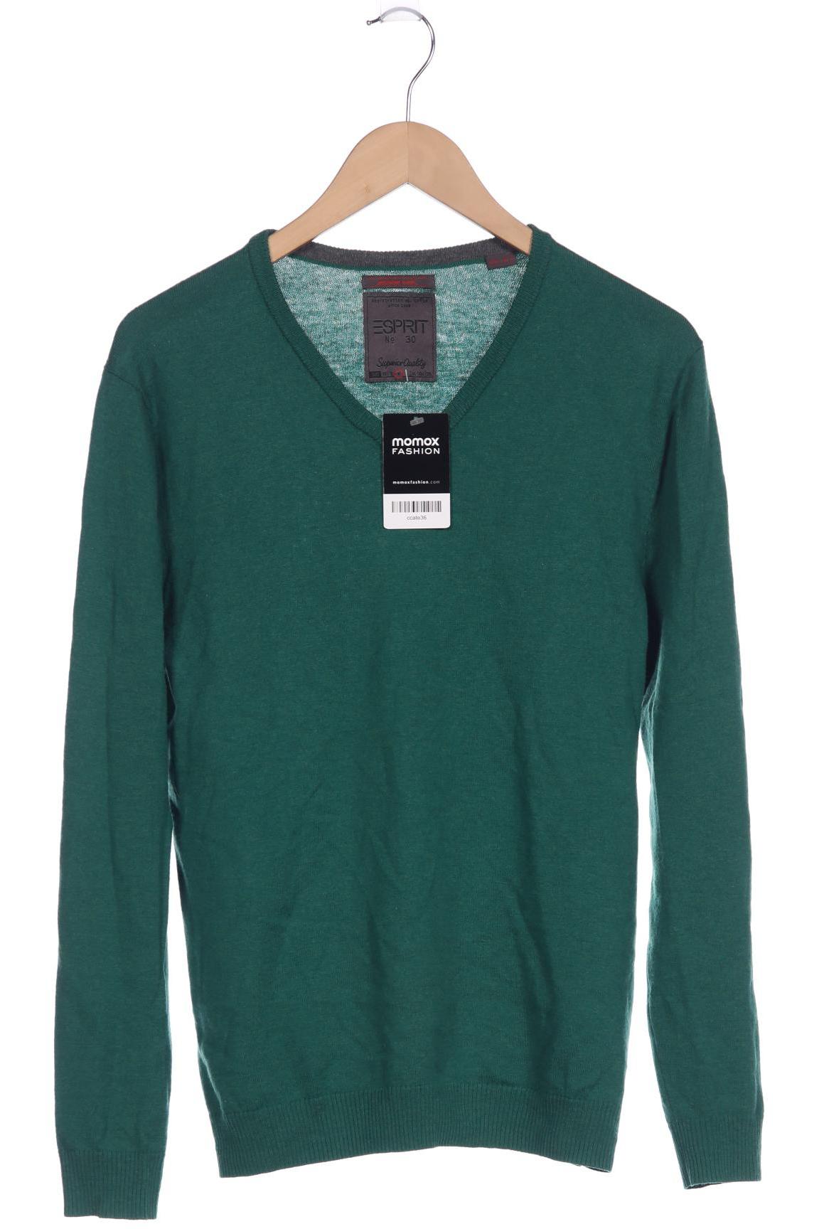 

Esprit Herren Pullover, grün, Gr. 48
