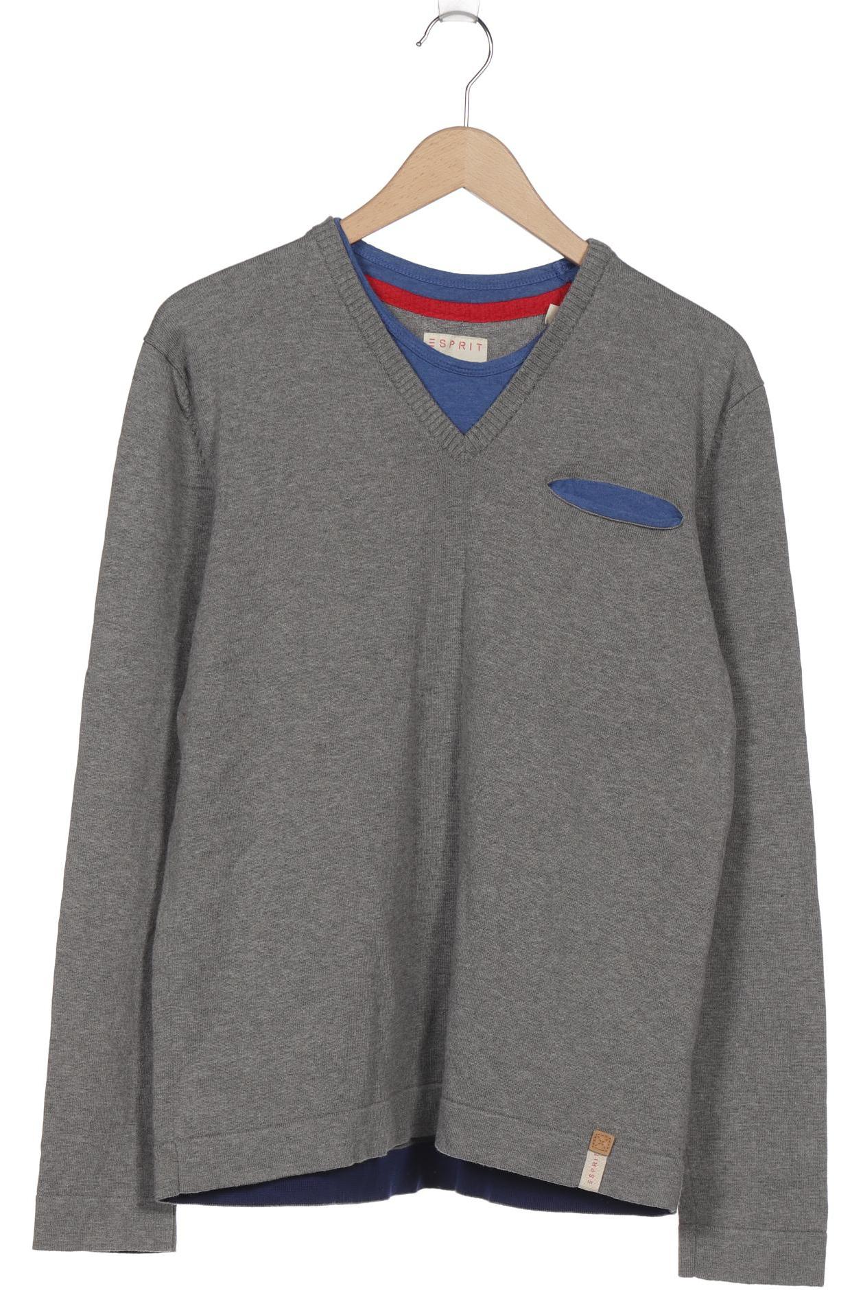 

Esprit Herren Pullover, grau