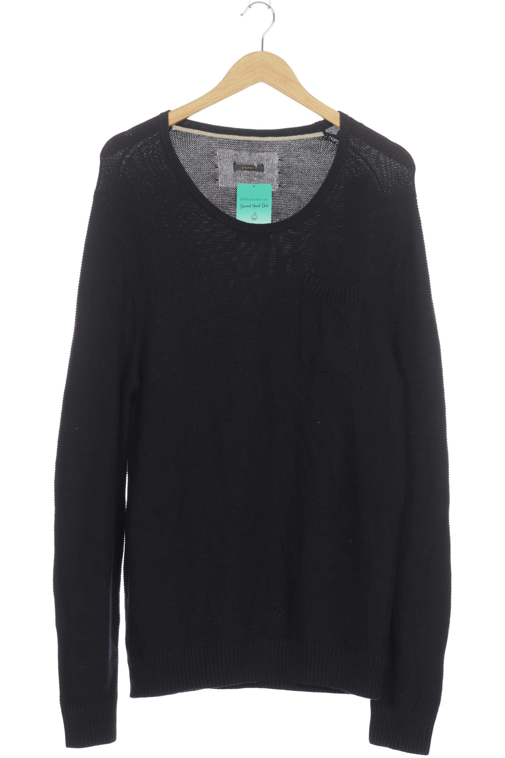 

Esprit Herren Pullover, blau, Gr. 54
