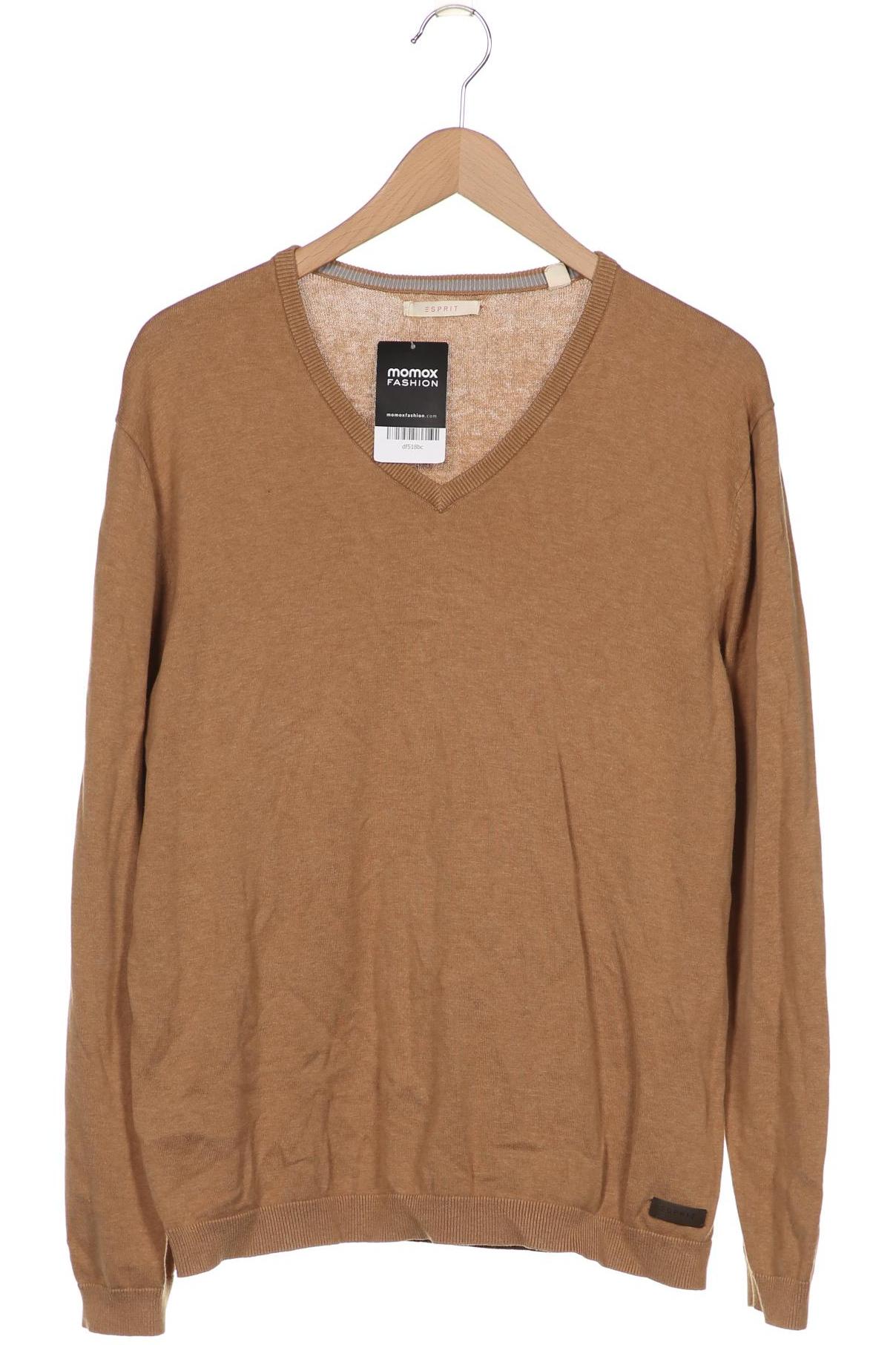 

Esprit Herren Pullover, beige, Gr. 54