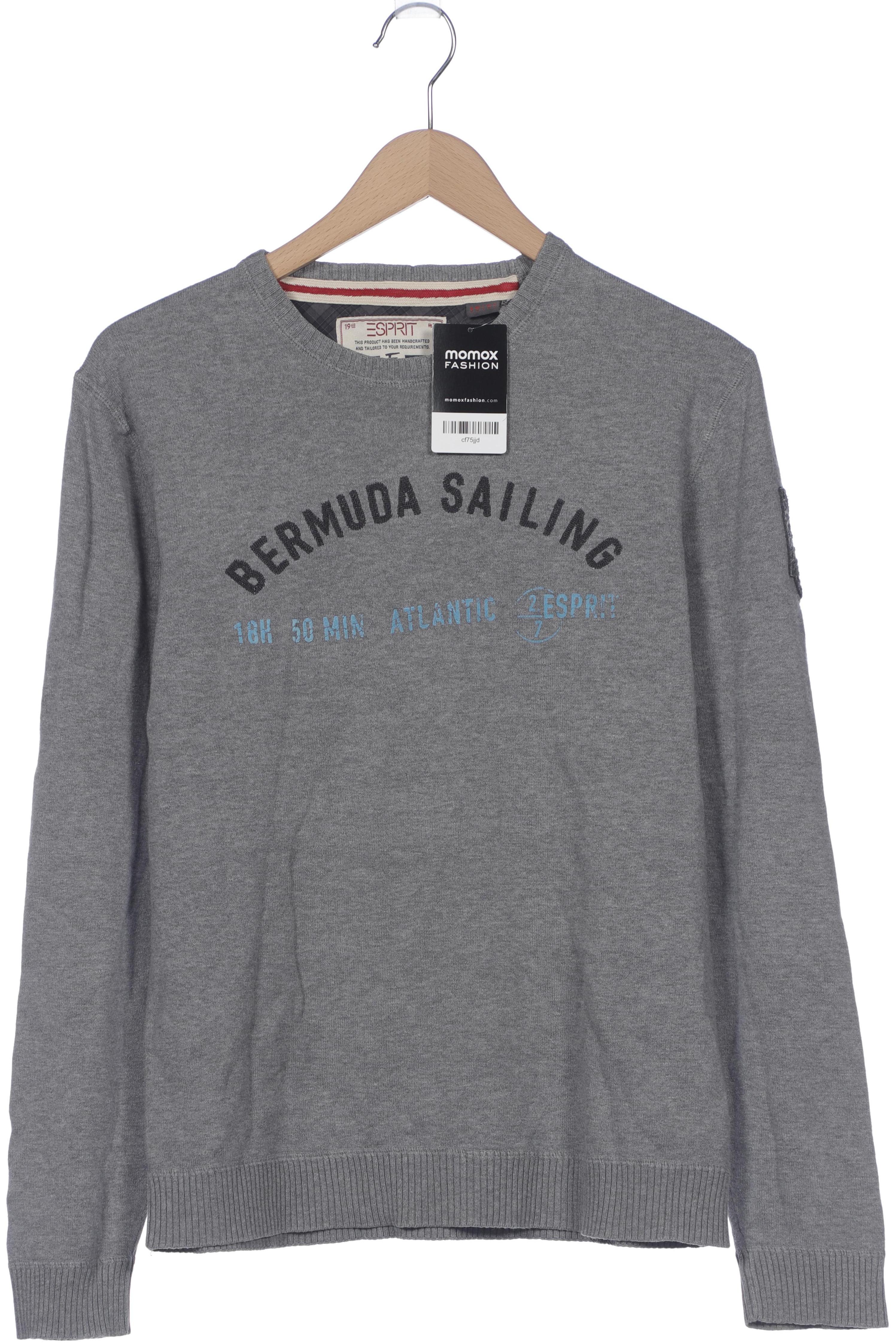 

Esprit Herren Pullover, grau, Gr. 48