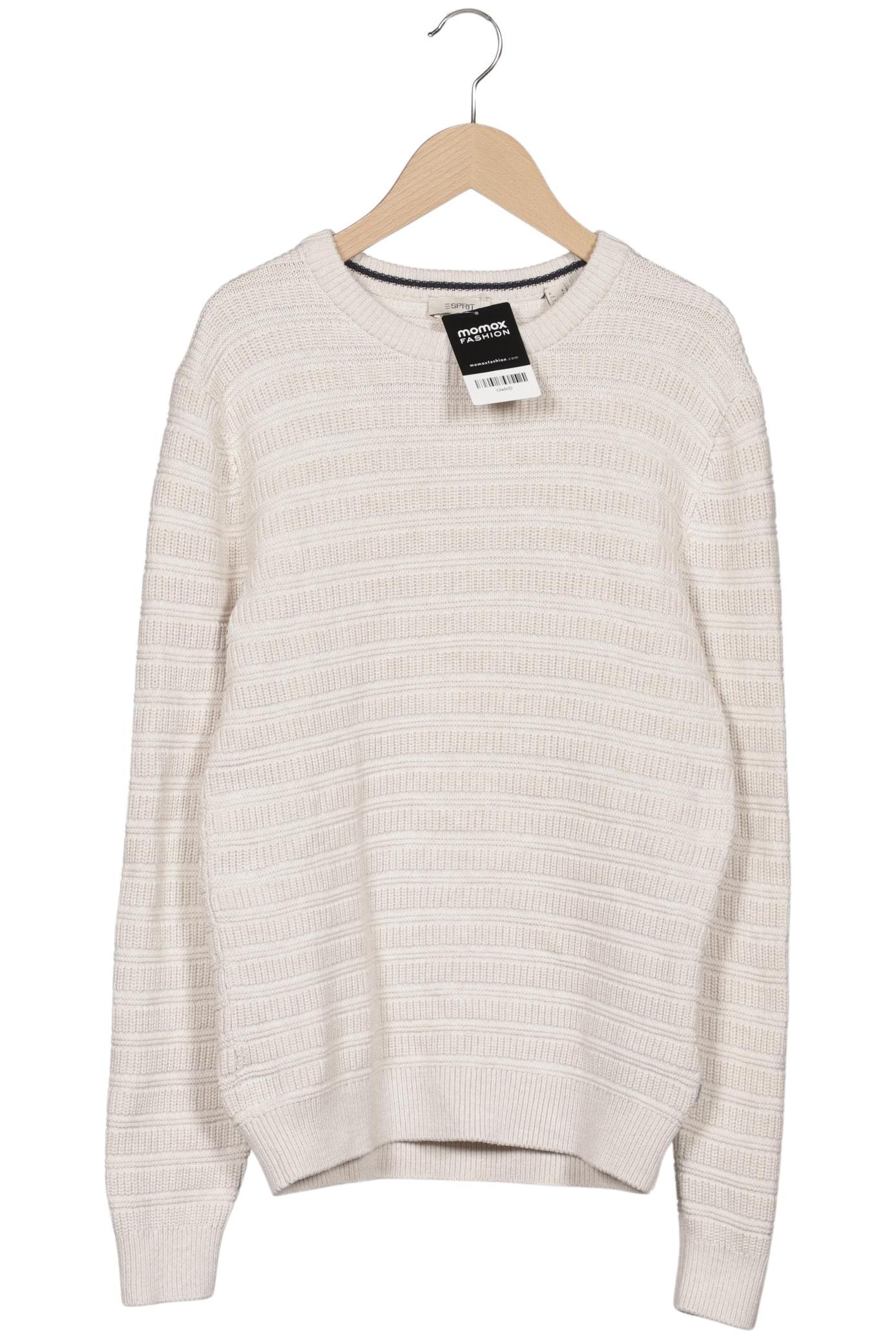 

Esprit Herren Pullover, cremeweiß, Gr. 46
