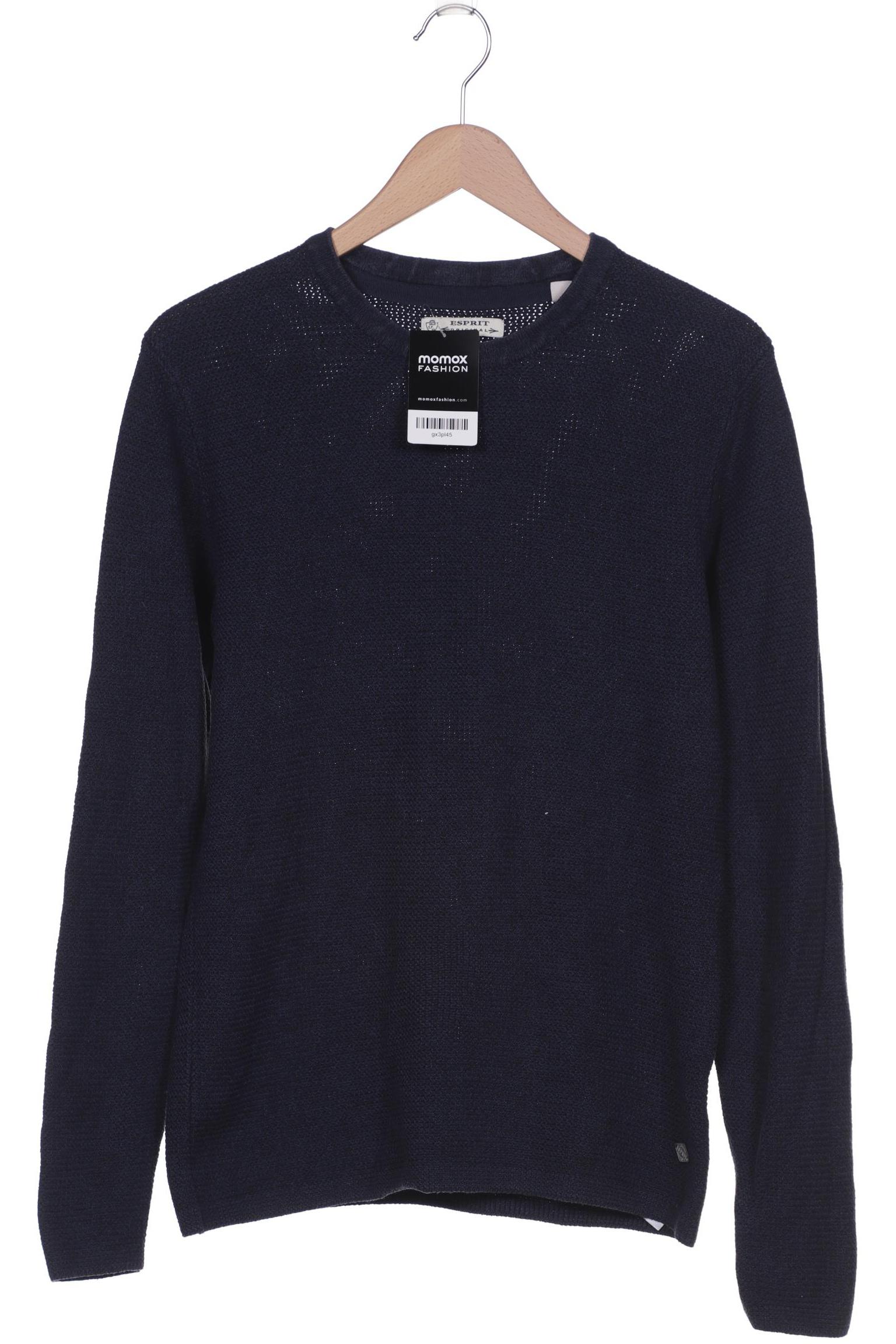 

Esprit Herren Pullover, marineblau, Gr. 52