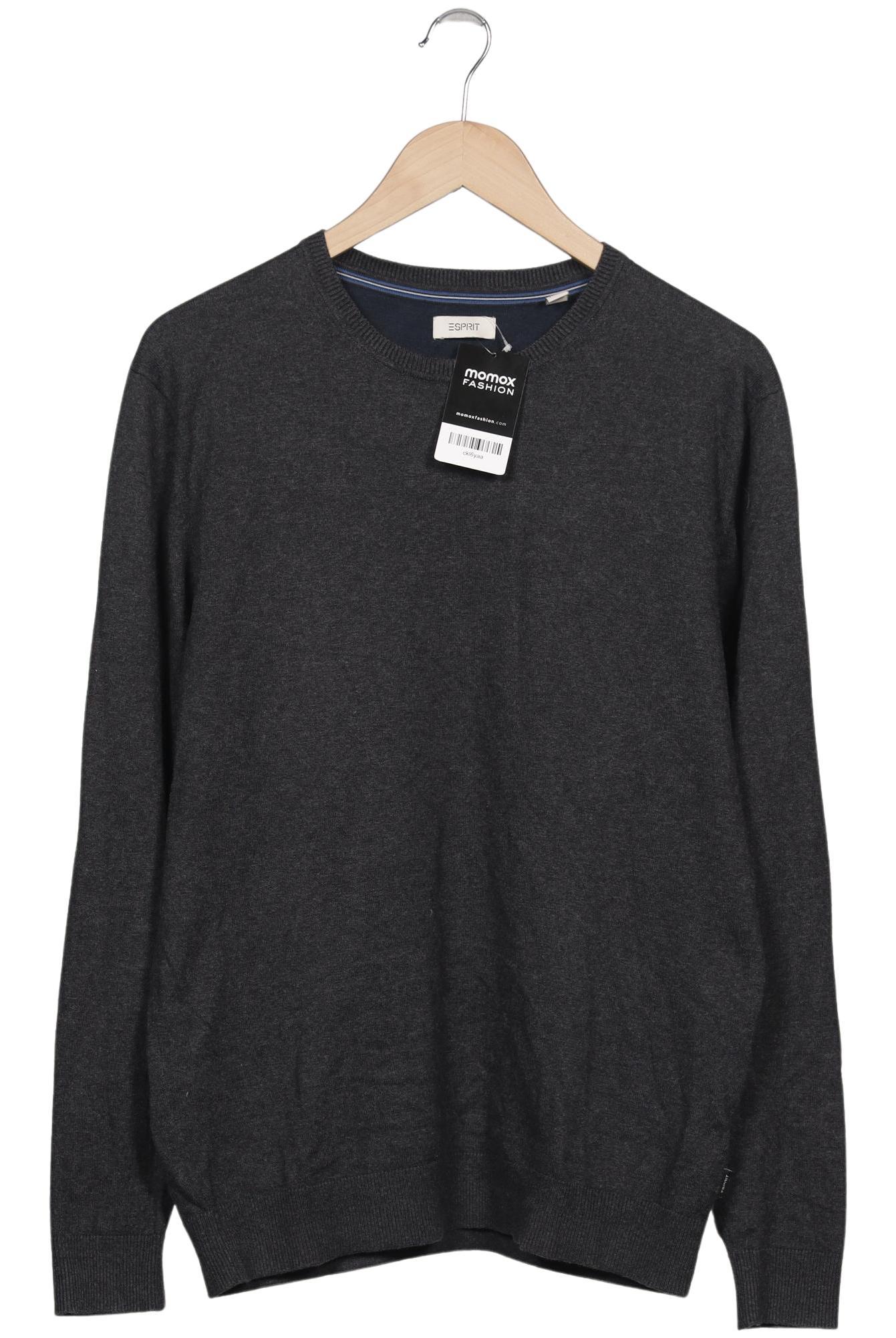 

Esprit Herren Pullover, grau, Gr. 52