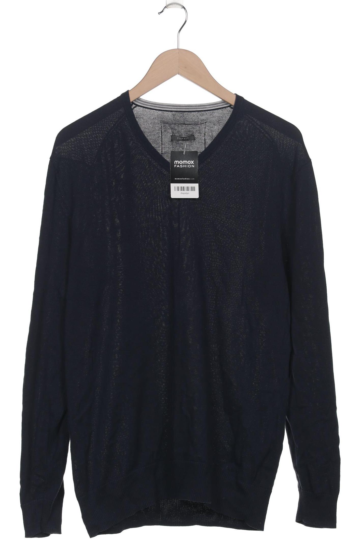 

Esprit Herren Pullover, marineblau, Gr. 54