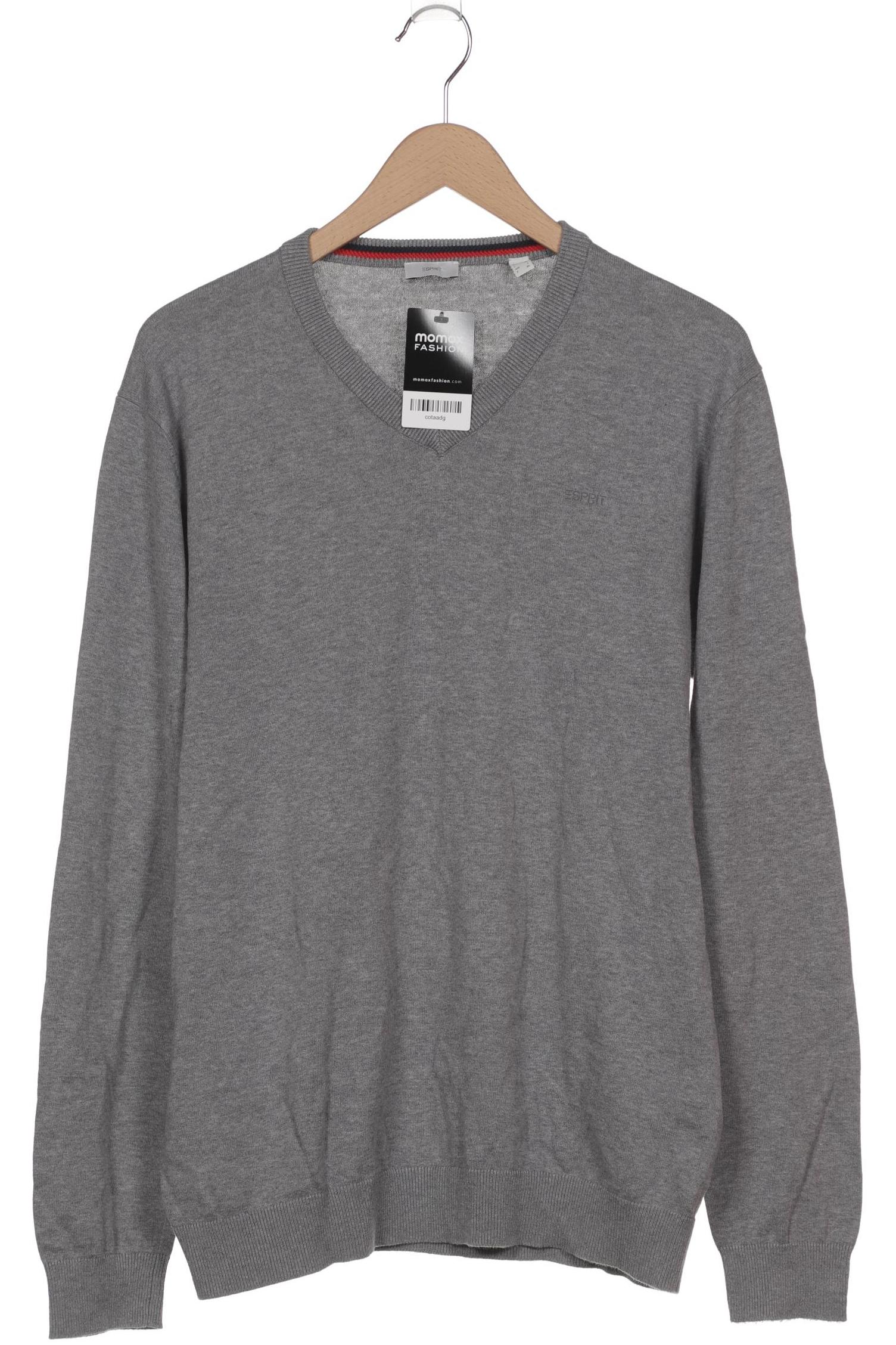 

Esprit Herren Pullover, grau, Gr. 52