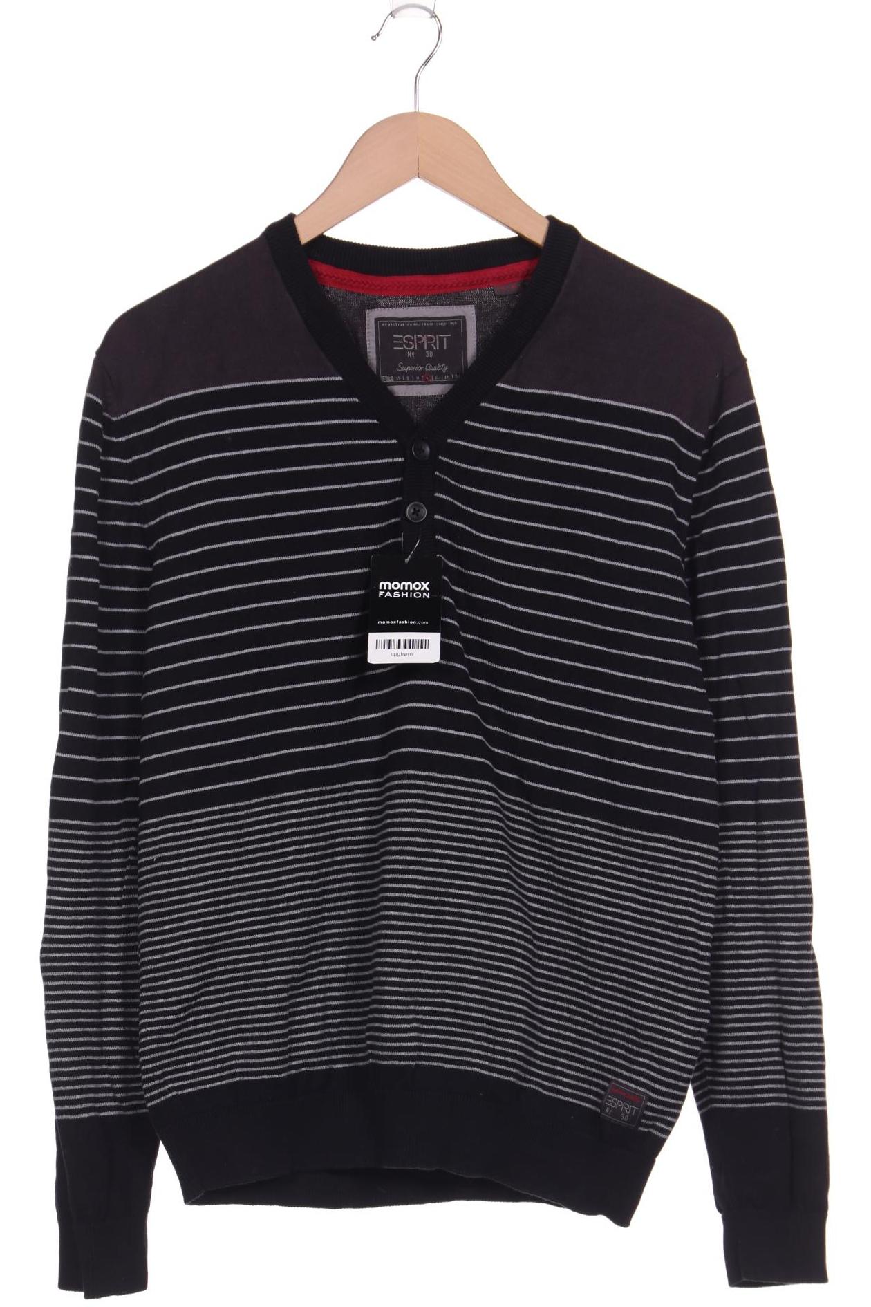 

Esprit Herren Pullover, schwarz