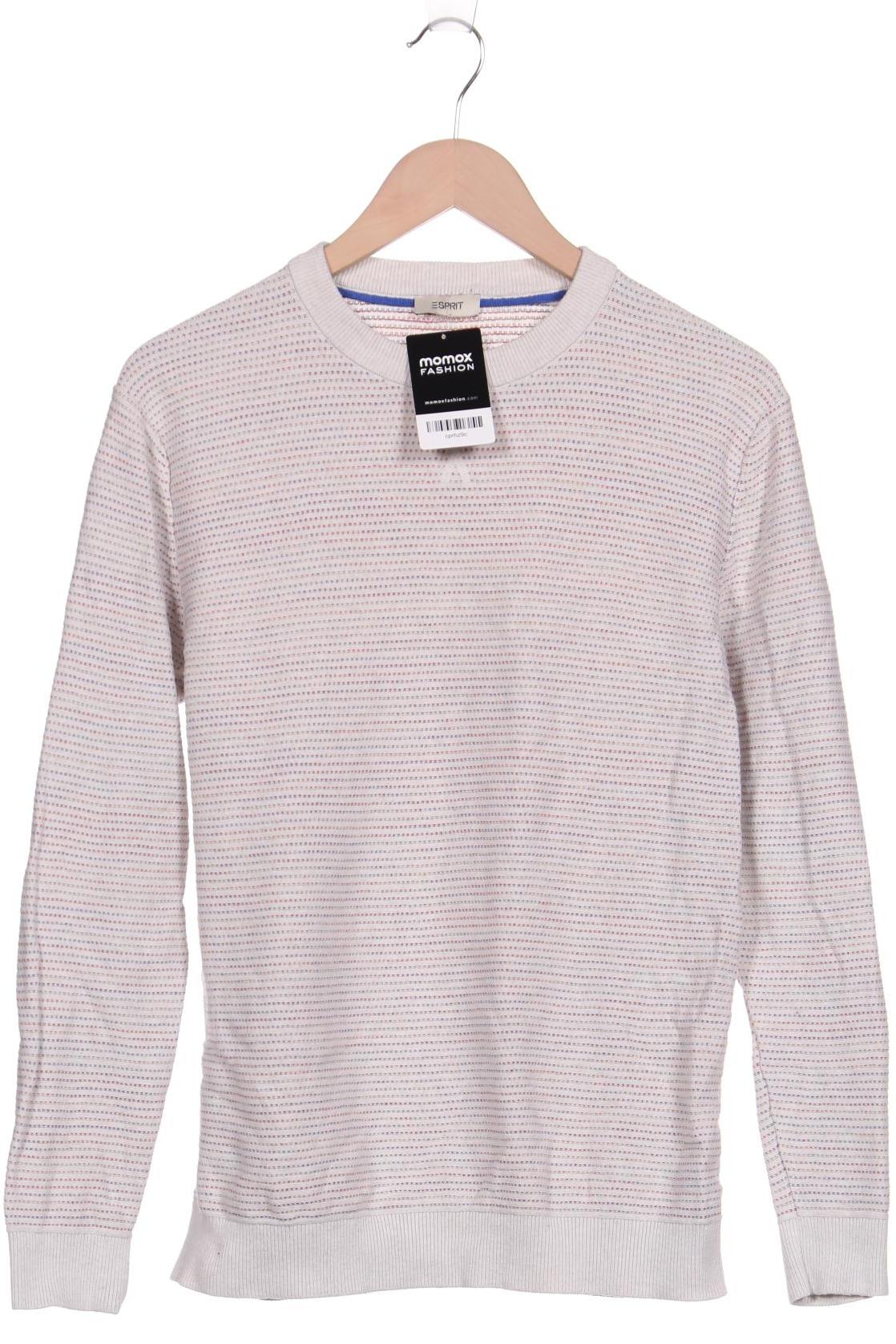 

Esprit Herren Pullover, cremeweiß