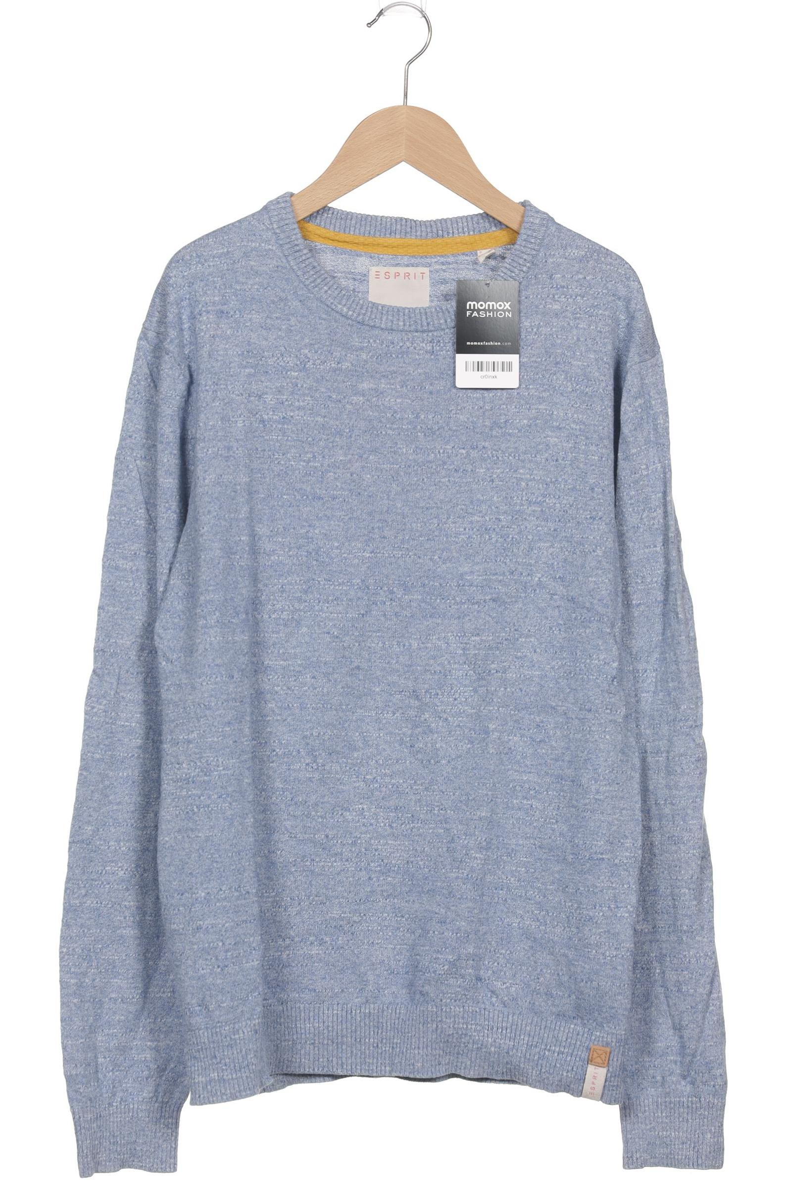 

Esprit Herren Pullover, hellblau, Gr. 52