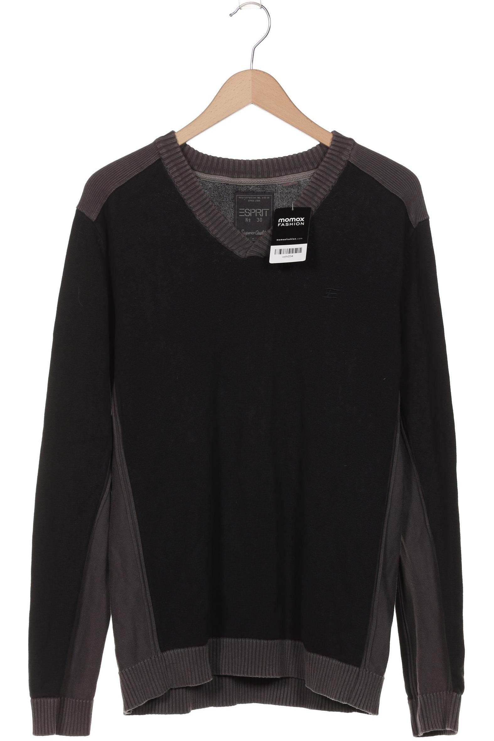 

Esprit Herren Pullover, schwarz, Gr. 54