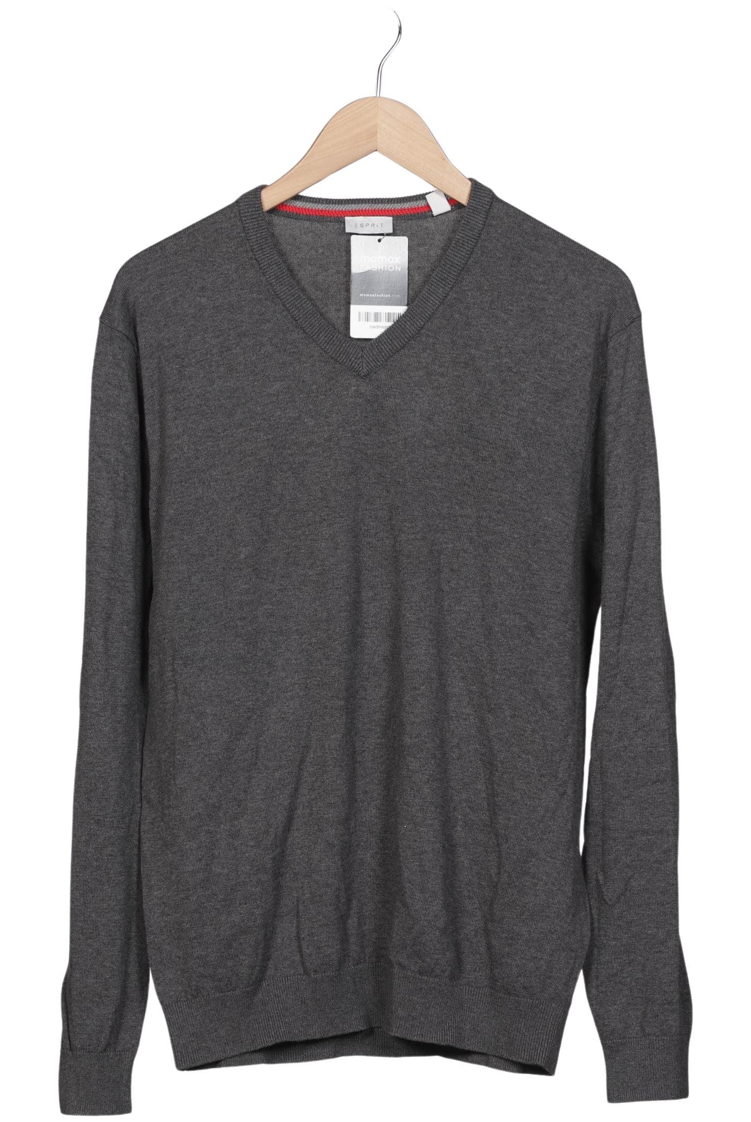 Thumbnail - Esprit Herren Pullover, grau, Gr. 52