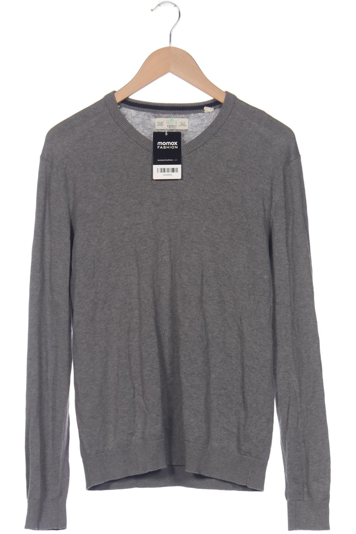 

Esprit Herren Pullover, grau, Gr. 48