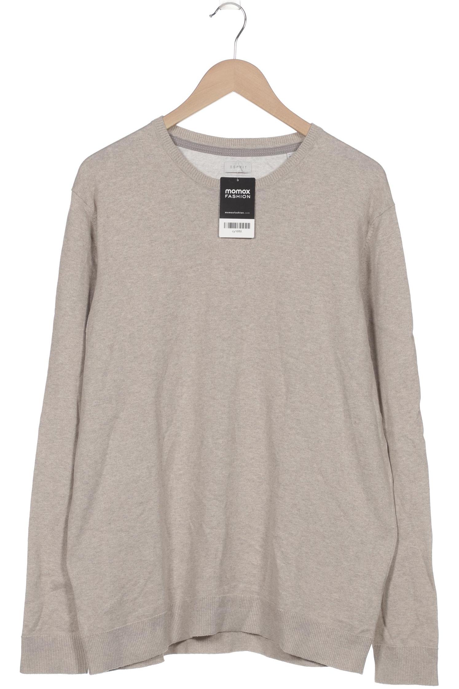 

Esprit Herren Pullover, grau, Gr. 54