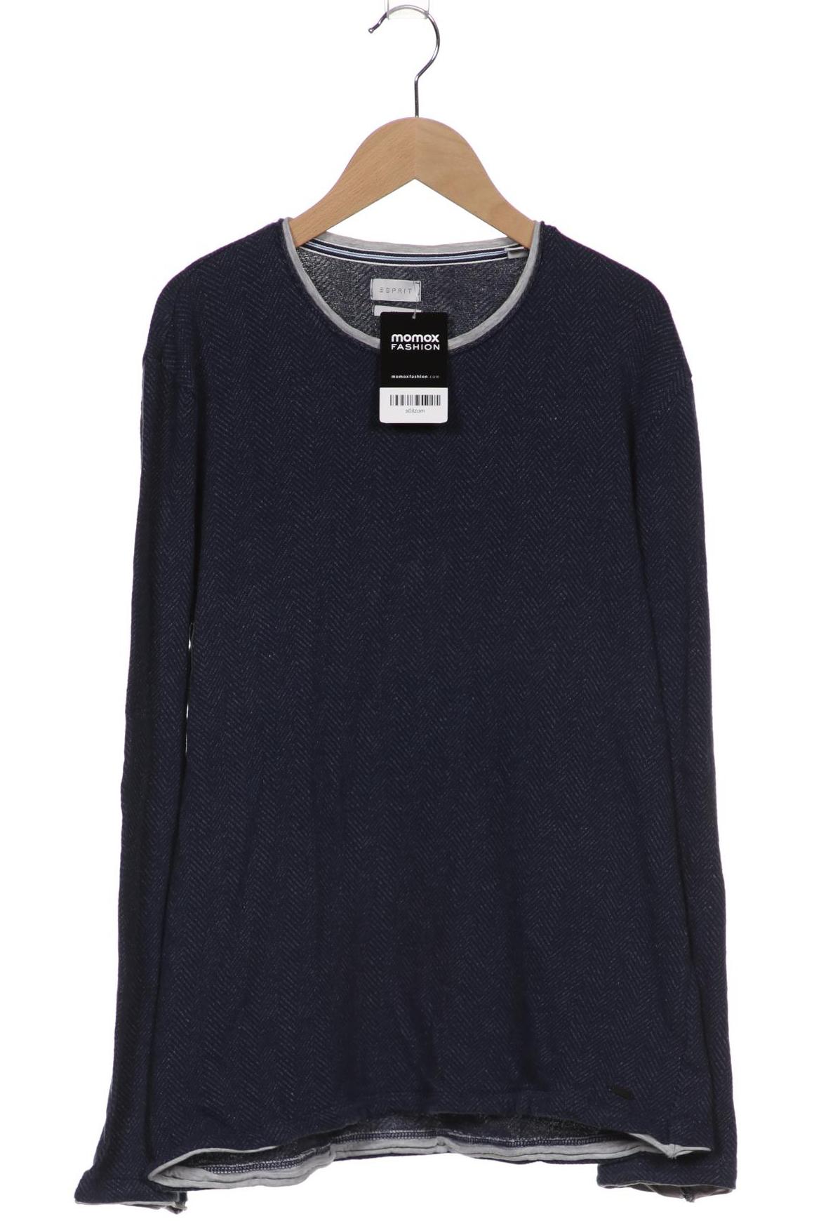 

Esprit Herren Pullover, marineblau, Gr. 52