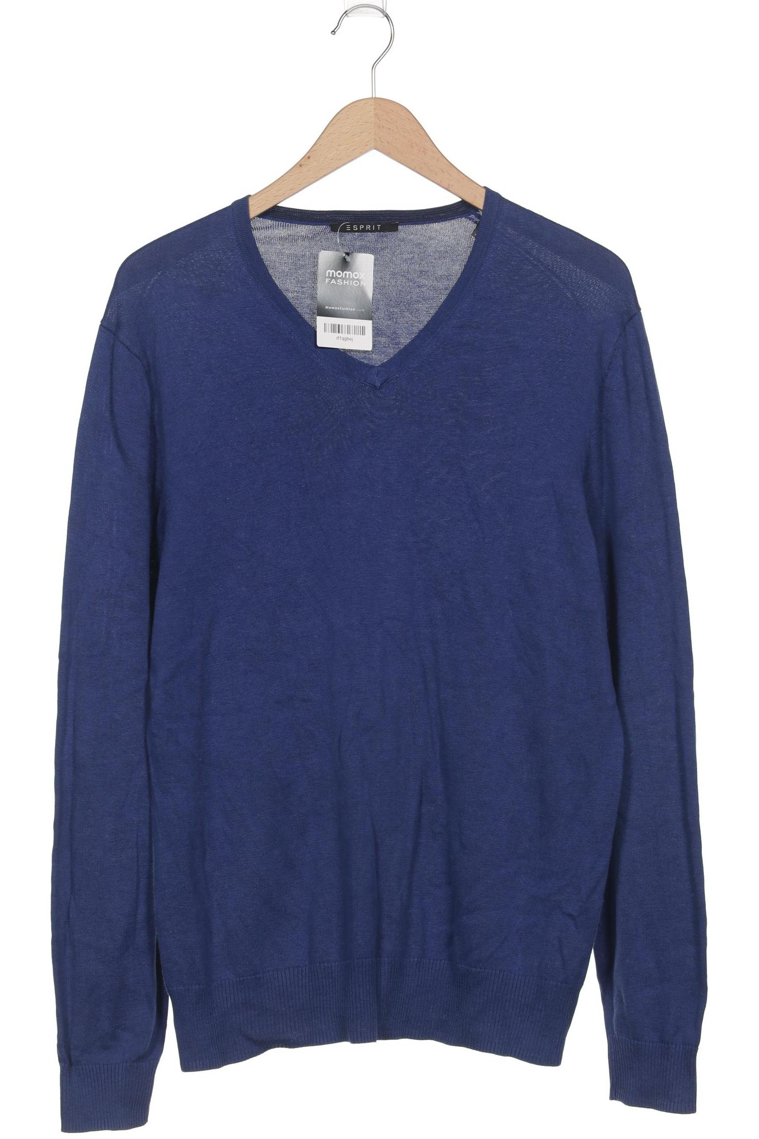 

Esprit Herren Pullover, blau, Gr. 54
