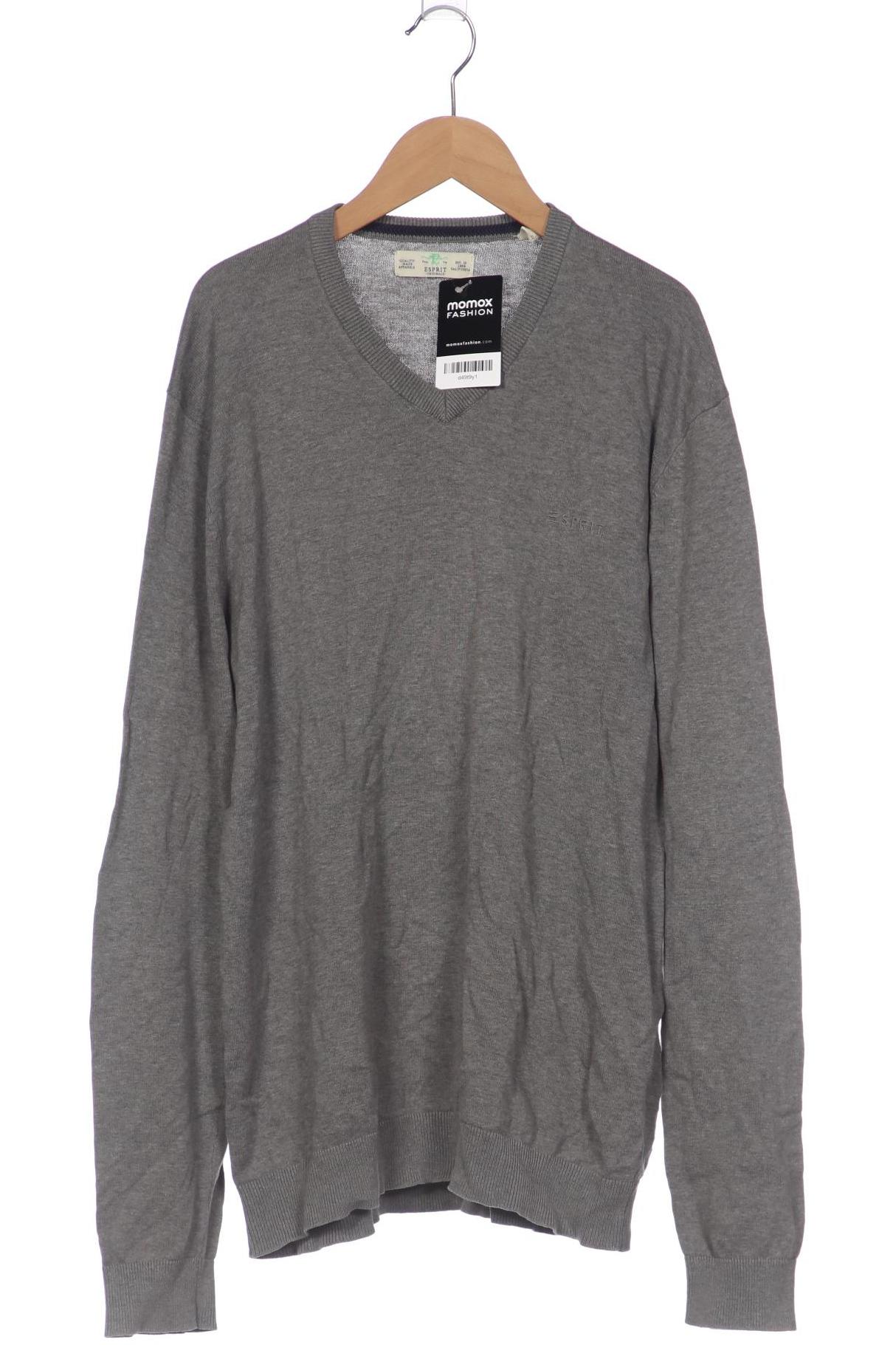 

Esprit Herren Pullover, grau, Gr. 52