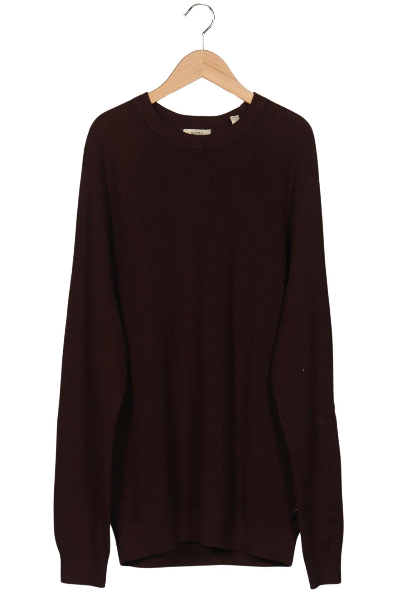 

Esprit Herren Pullover, braun, Gr. 54