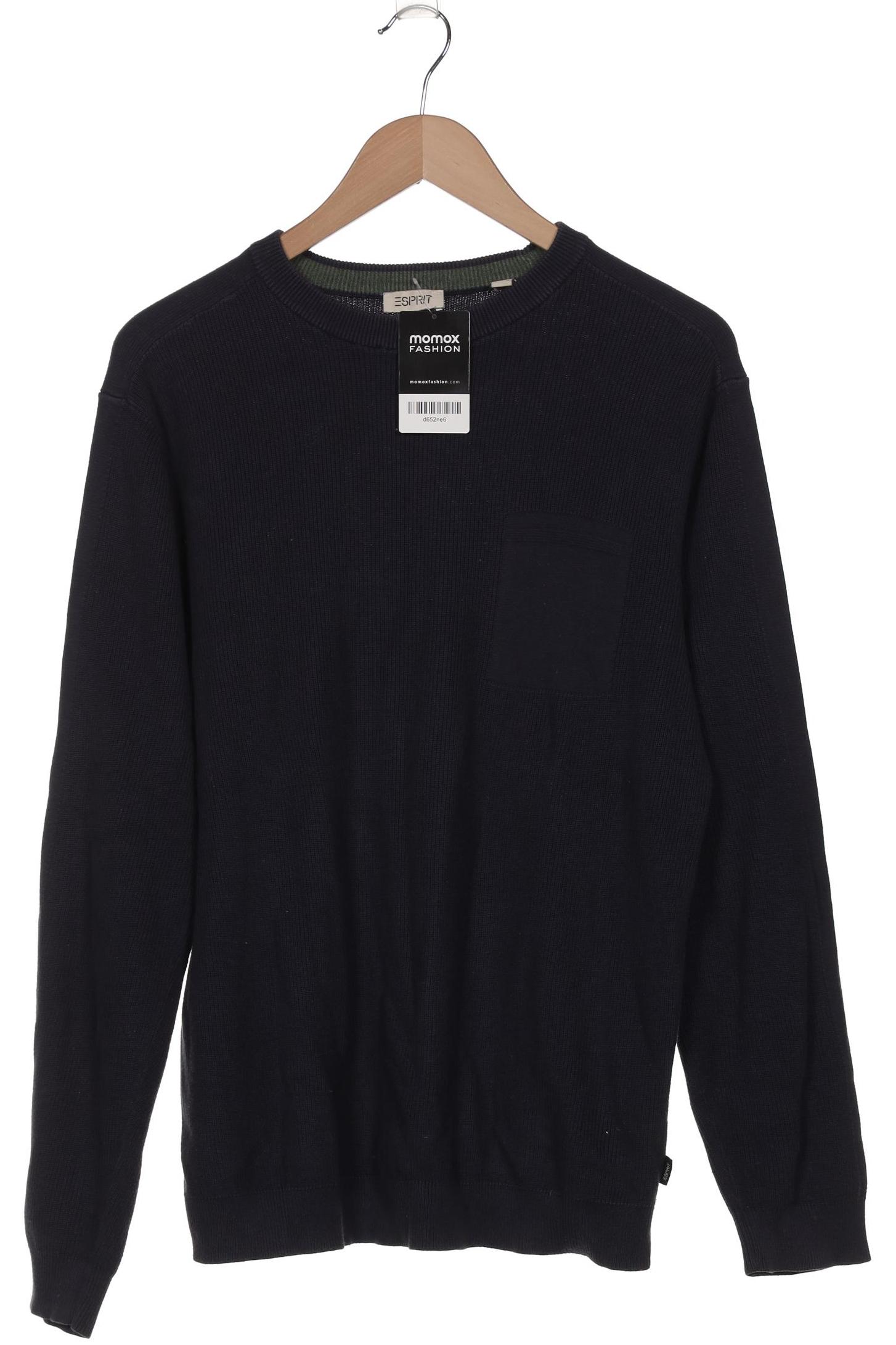 

Esprit Herren Pullover, marineblau, Gr. 52