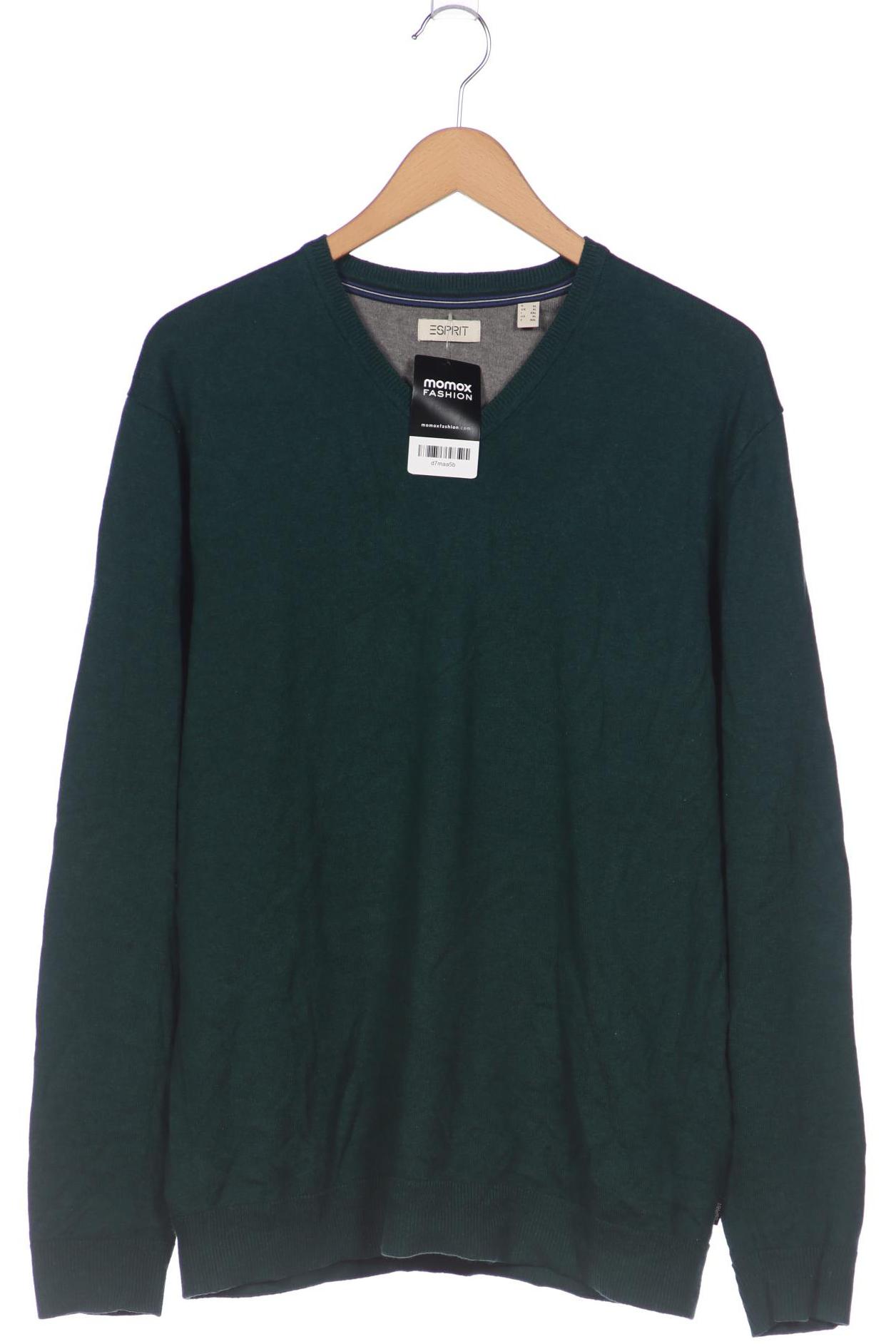 

Esprit Herren Pullover, grün, Gr. 54