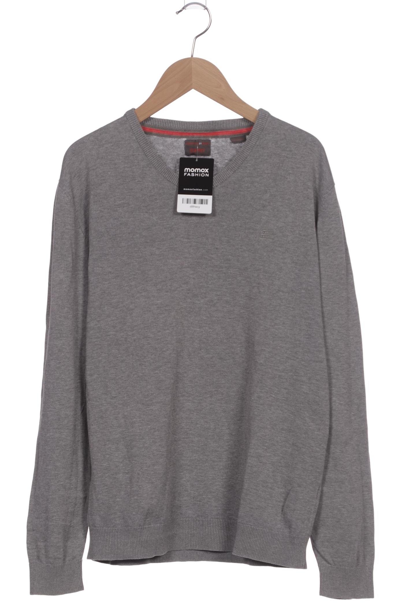 

Esprit Herren Pullover, grau, Gr. 46