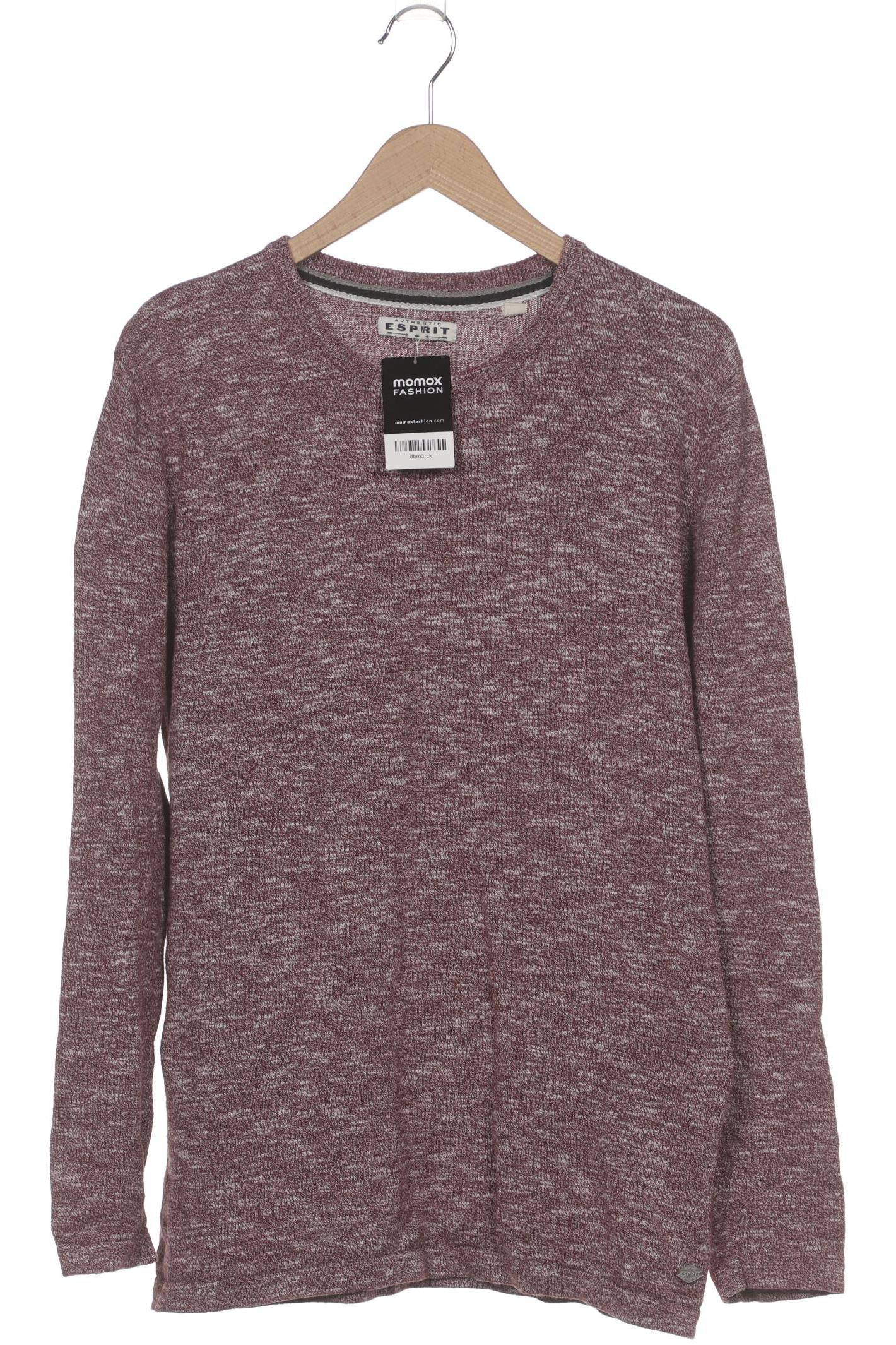 

Esprit Herren Pullover, bordeaux, Gr. 52