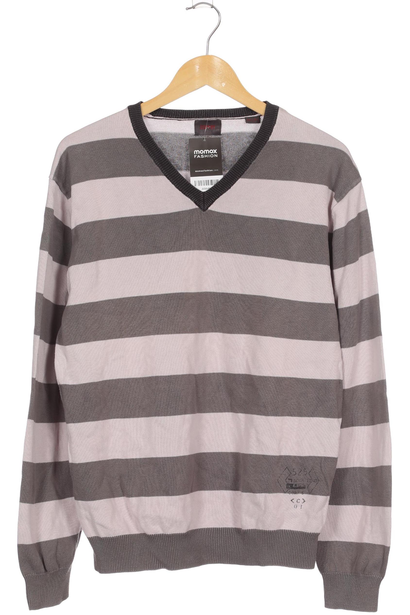 

Esprit Herren Pullover, grau, Gr. 52