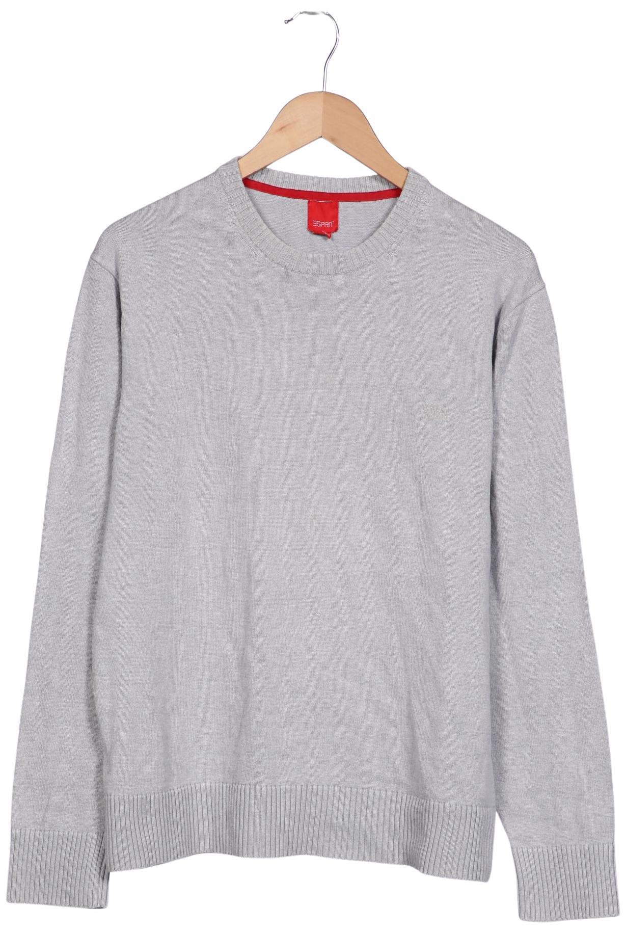 

Esprit Herren Pullover, grau, Gr. 54
