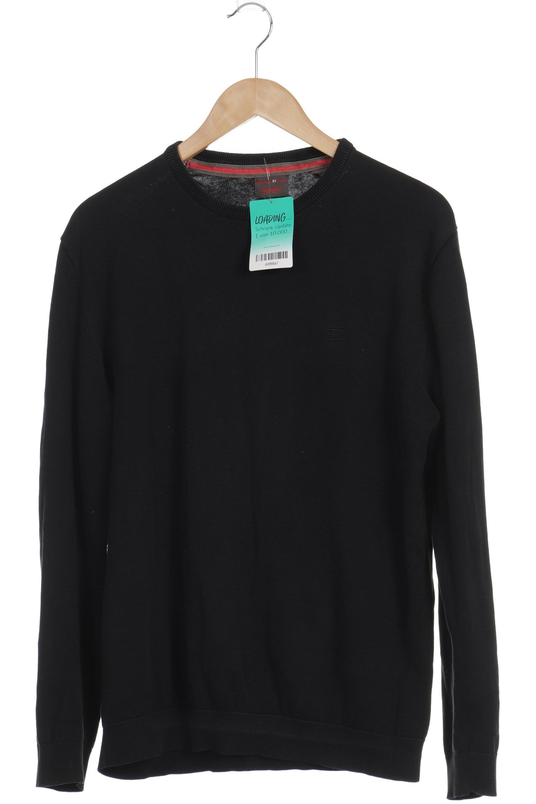 

Esprit Herren Pullover, schwarz, Gr.