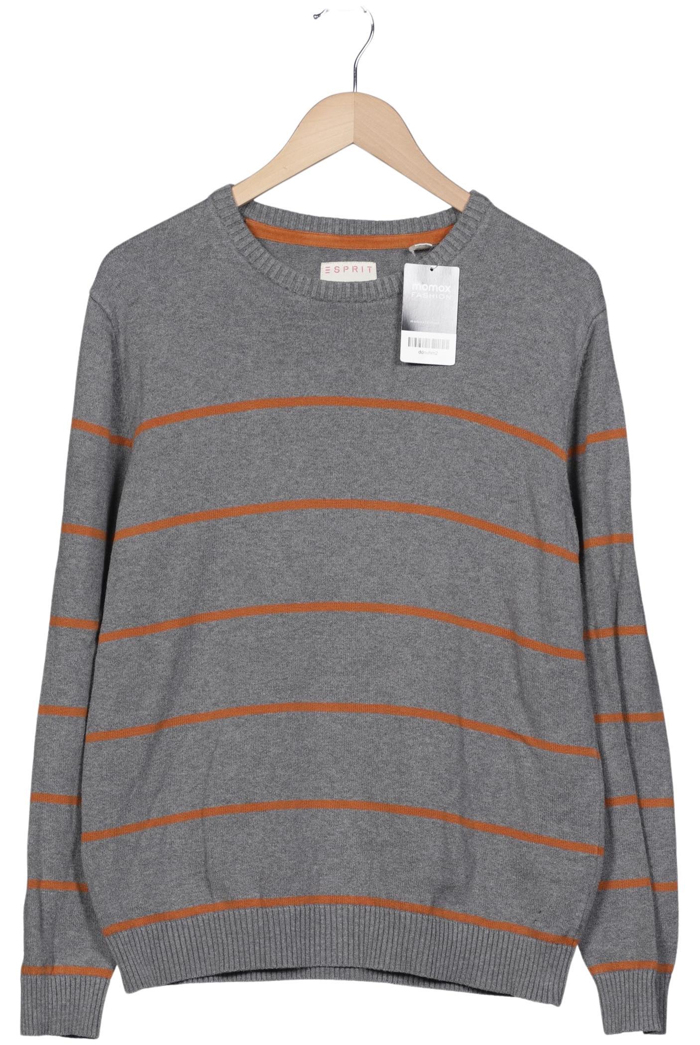 

Esprit Herren Pullover, grau, Gr. 52