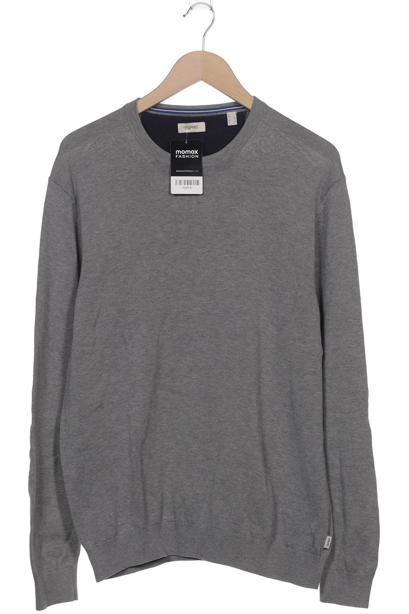 

Esprit Herren Pullover, grau, Gr. 52