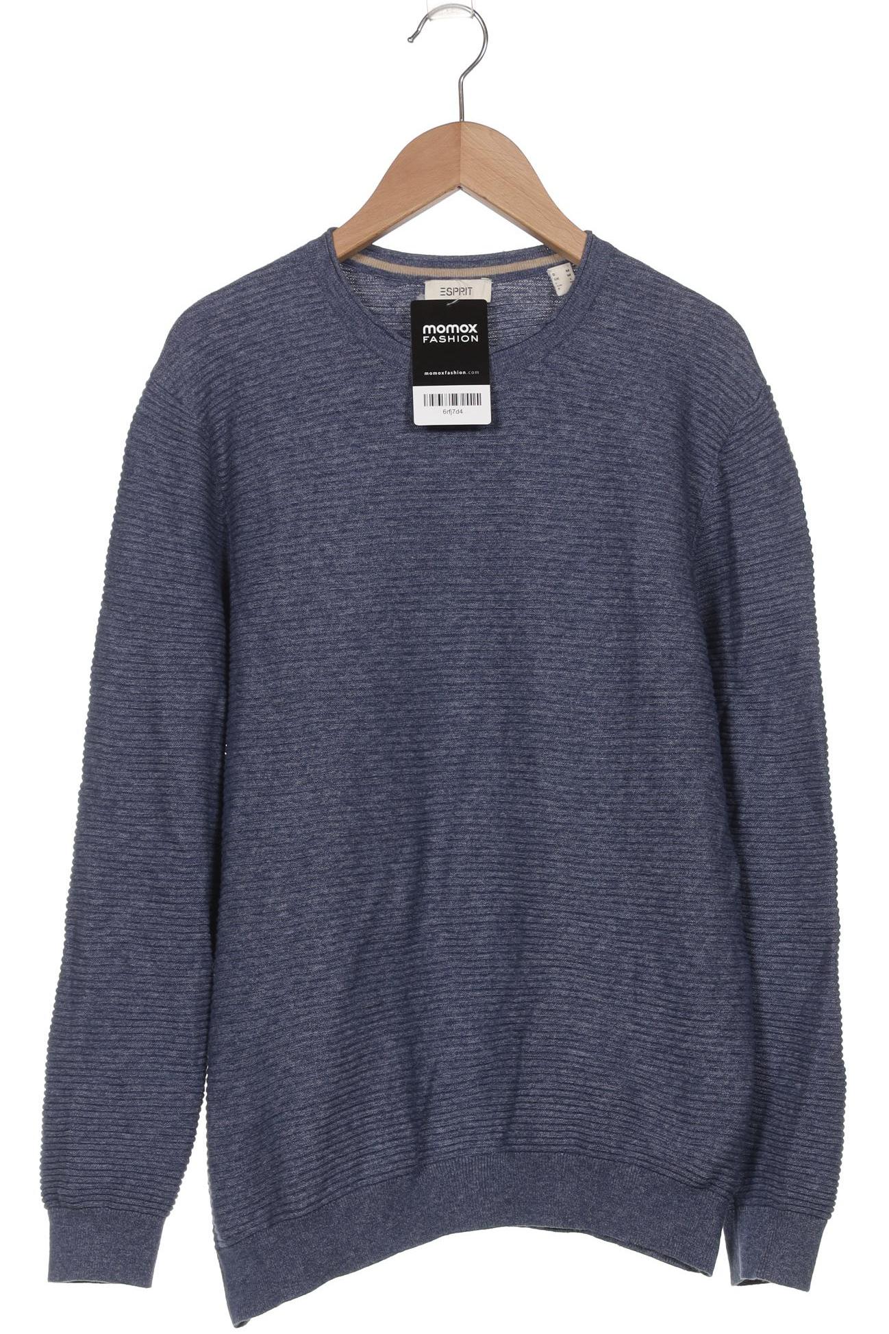

Esprit Herren Pullover, marineblau, Gr. 48