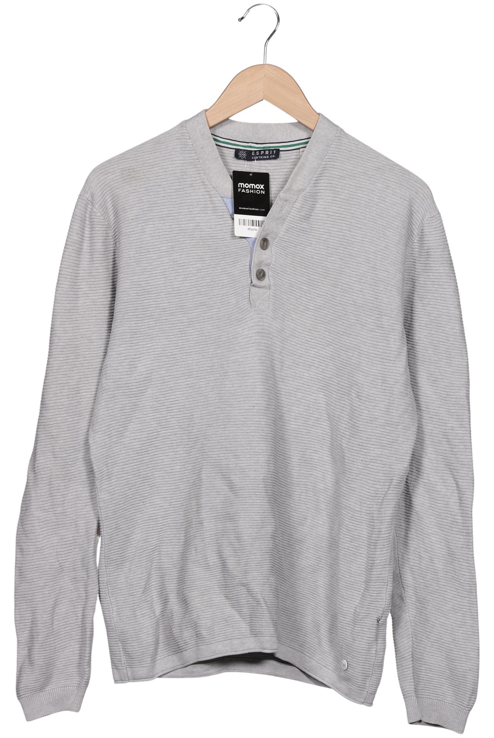 

Esprit Herren Pullover, grau, Gr. 52