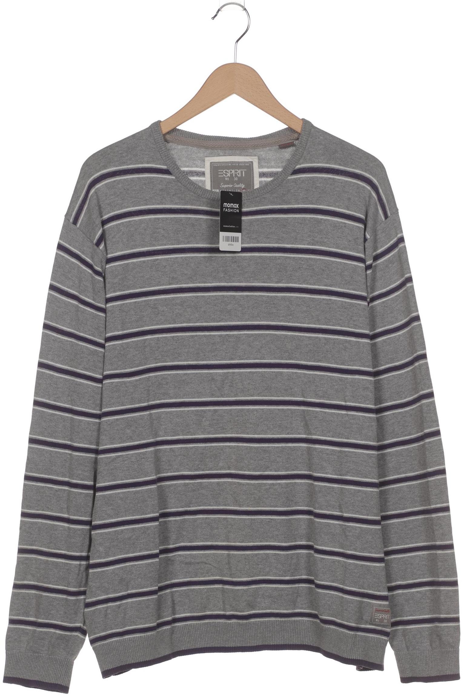 

Esprit Herren Pullover, grau, Gr. 56