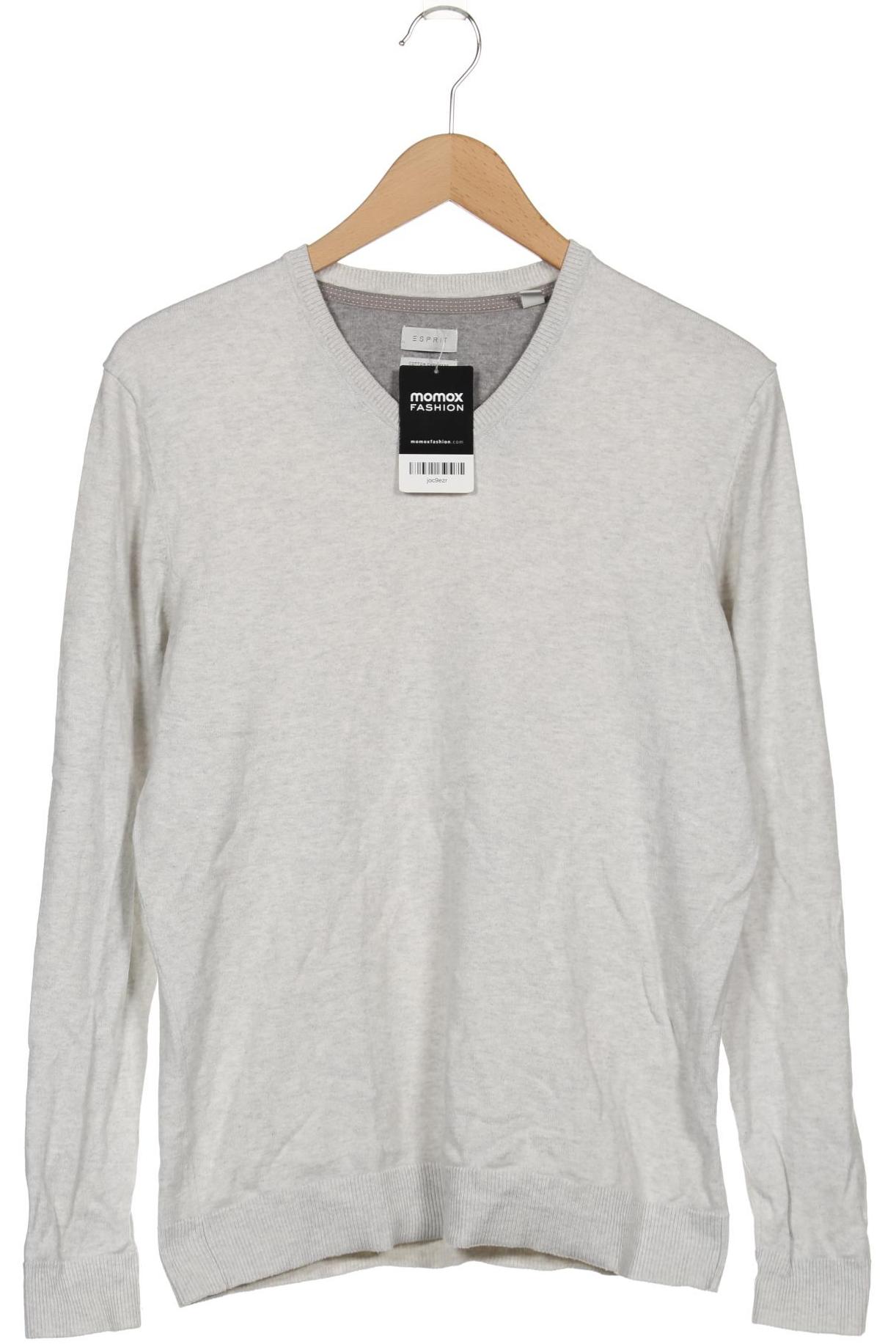

Esprit Herren Pullover, grau, Gr. 48